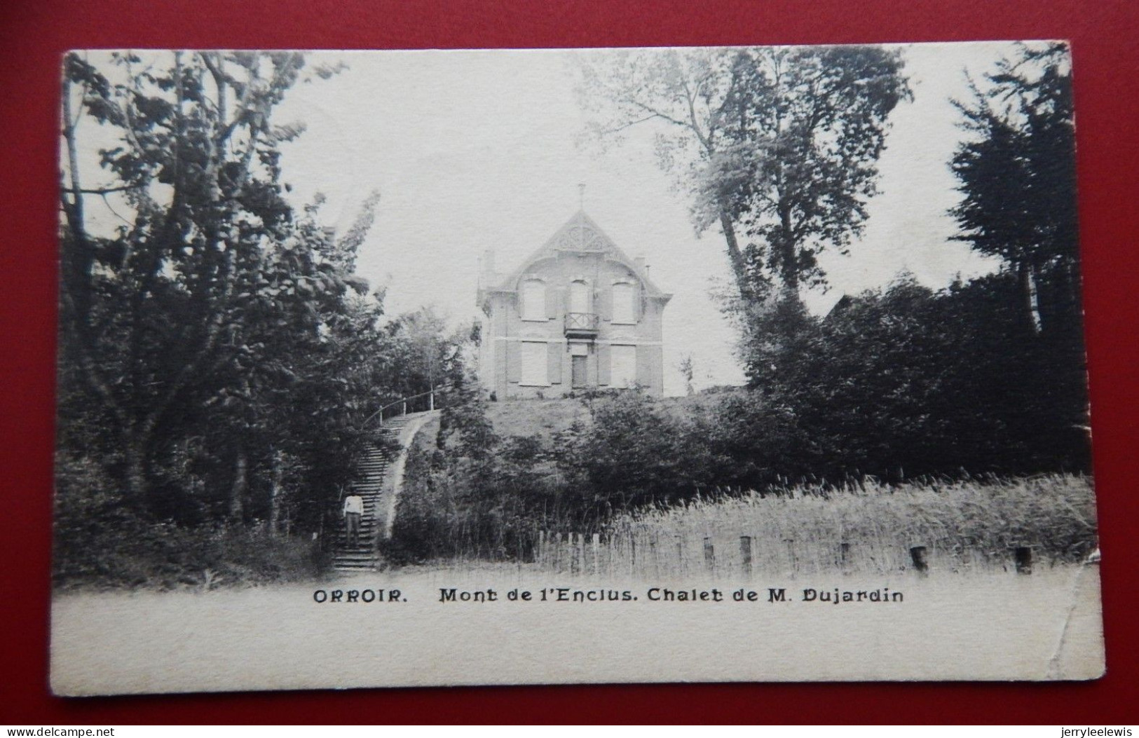 MONT De L' ENCLUS  -  Chalet De M. Dujardin  -  1907 - Mont-de-l'Enclus