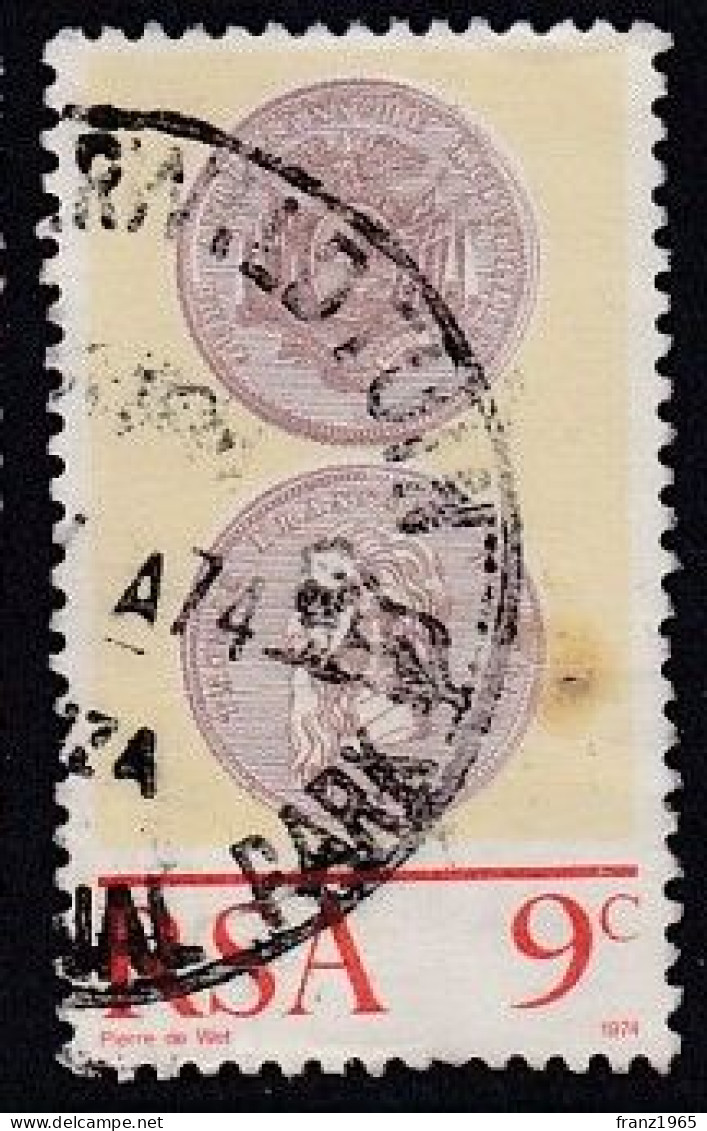 First Coins - 1974 - Oblitérés