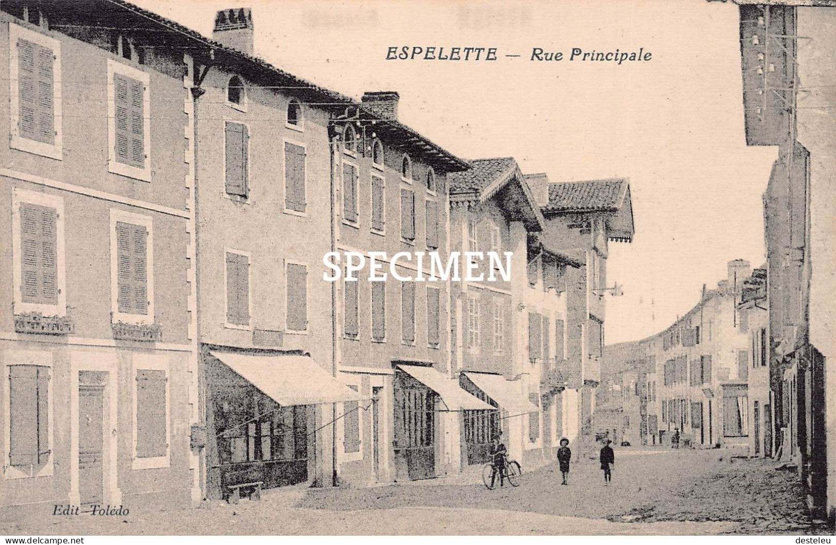 Rue Principale - Espelette - Espelette