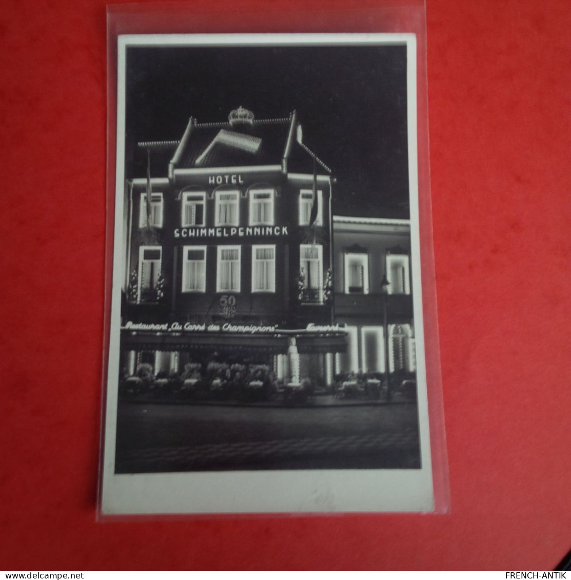 CARTE PHOTO EINDHOVEN HOTEL SCHIMMELPENNINCK - Eindhoven