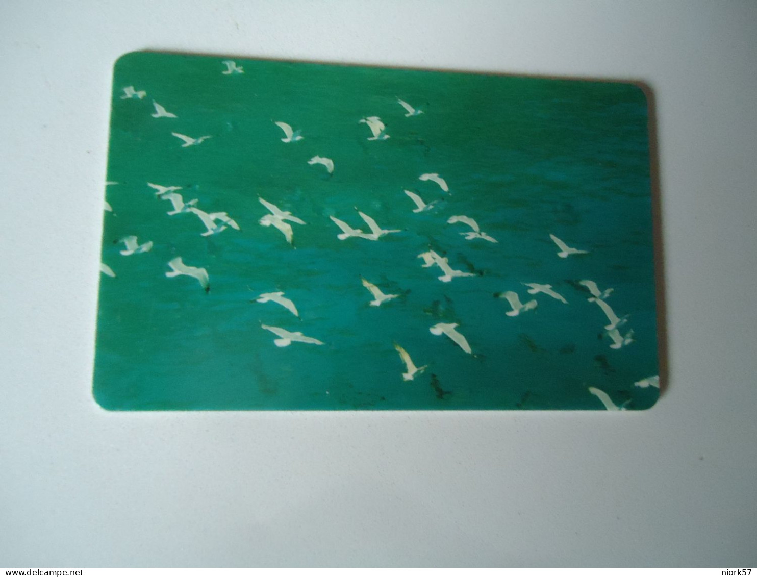 GREECE  USED CARDS 1994   BIRDS - Sonstige & Ohne Zuordnung