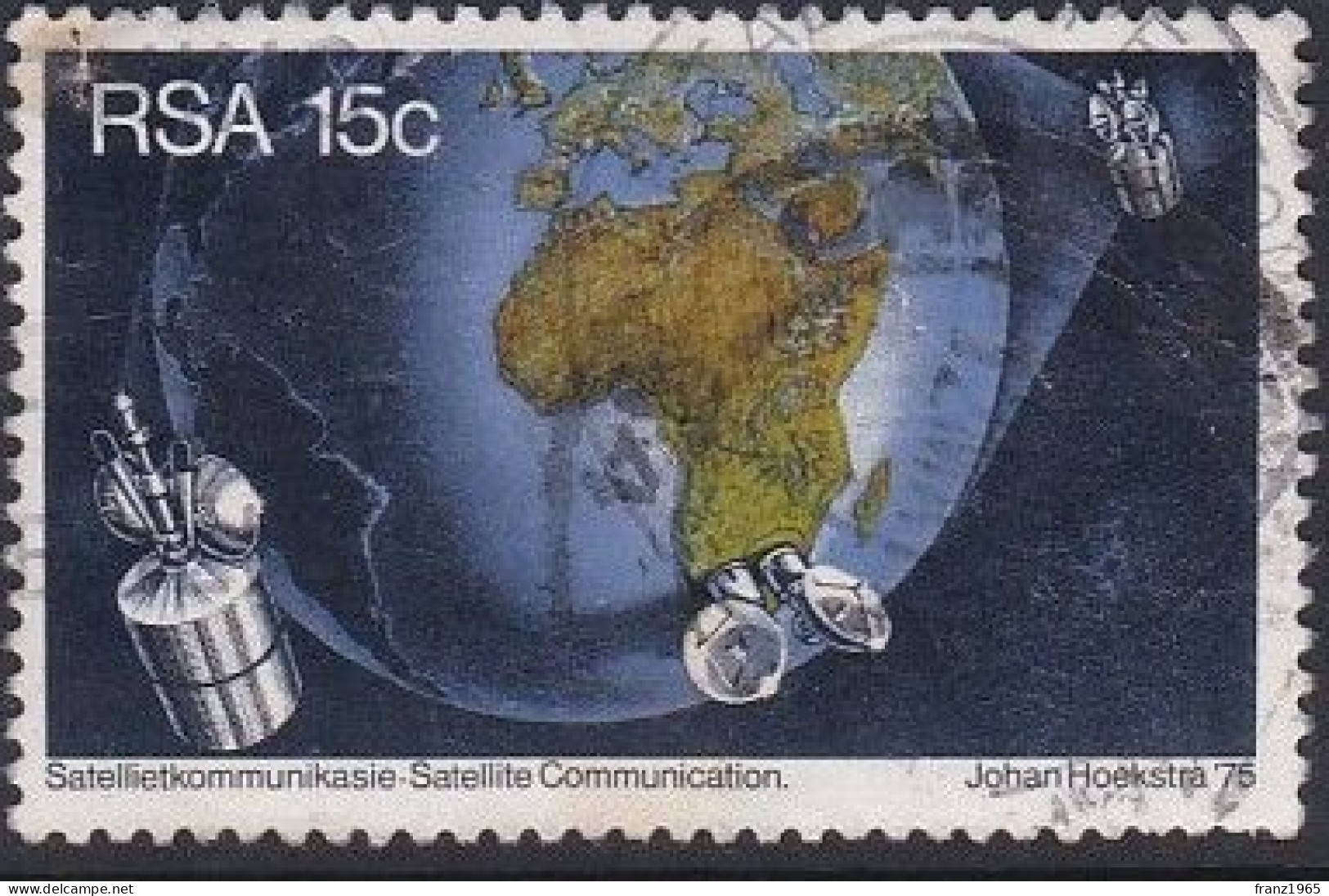 Satellite Communication - 1975 - Used Stamps