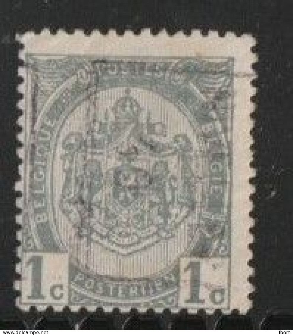 Nijvel 1910  Nr. 1475Bzz - Rolstempels 1910-19
