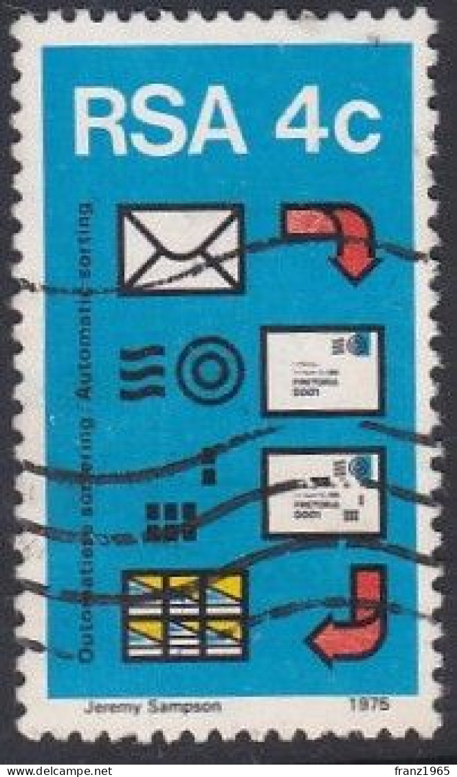 Post - 1975 - Used Stamps