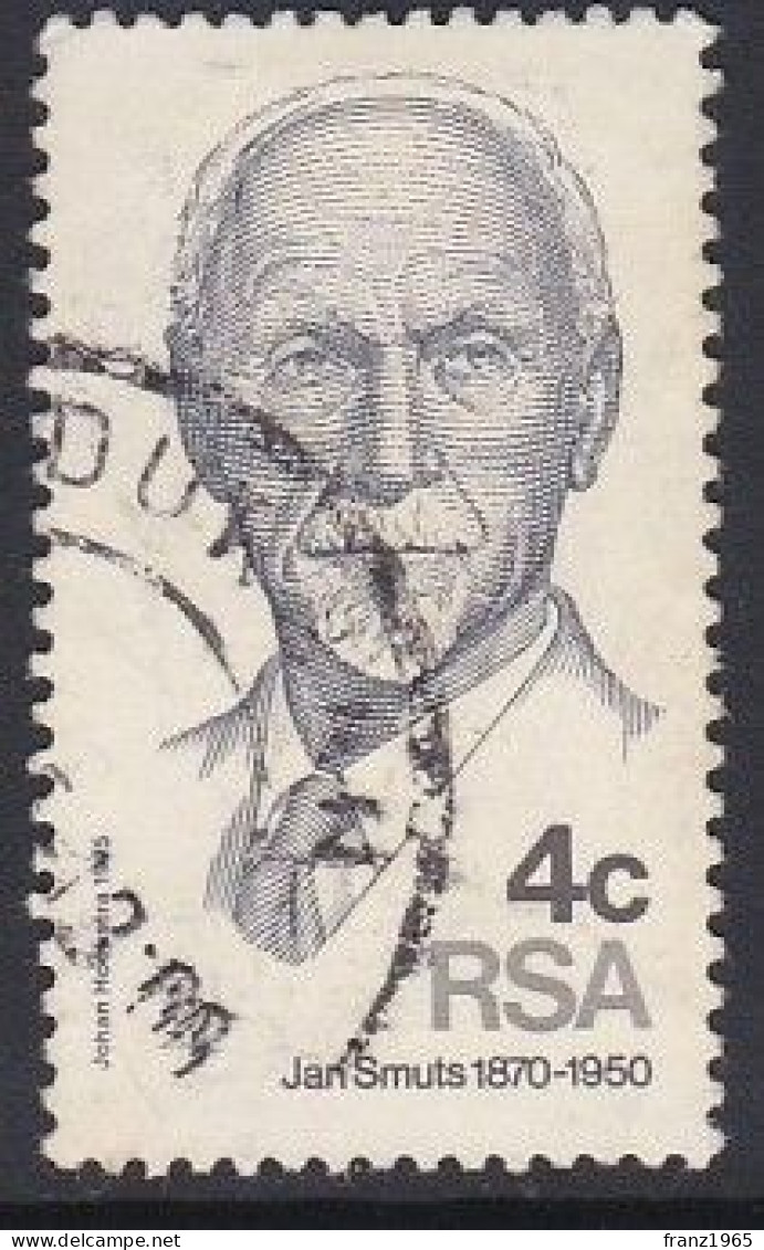 Jan Christiaan Smuts - 1975 - Used Stamps