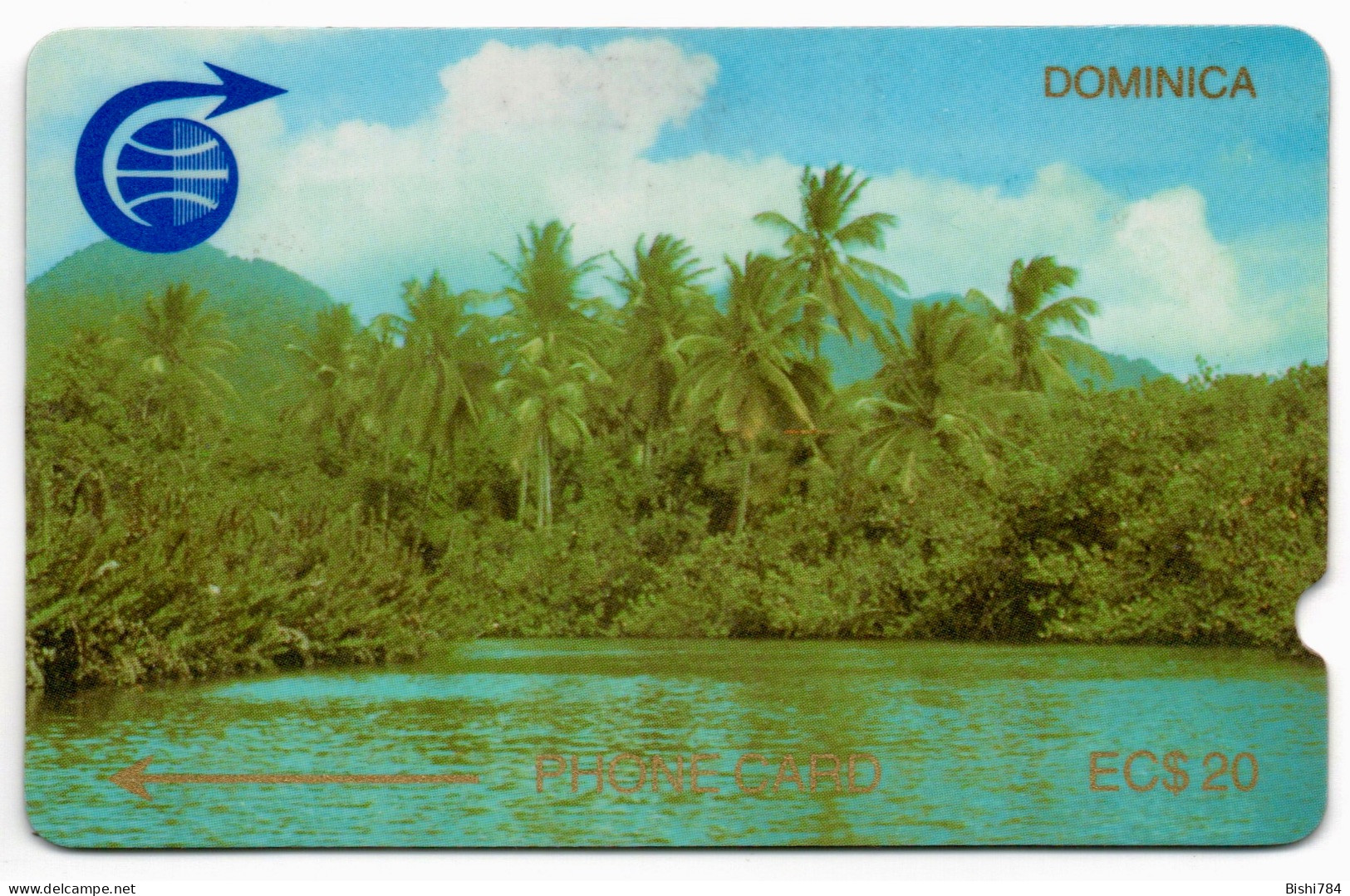 Dominica - Forest & Sea $20 - 1CDMC - Dominica