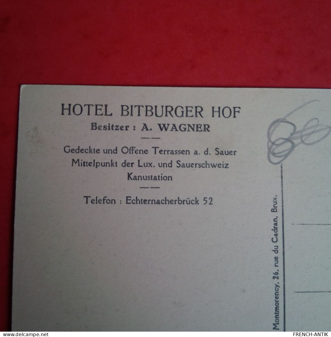 ECHTERNACH HOTEL BITBURGER HOF - Echternach