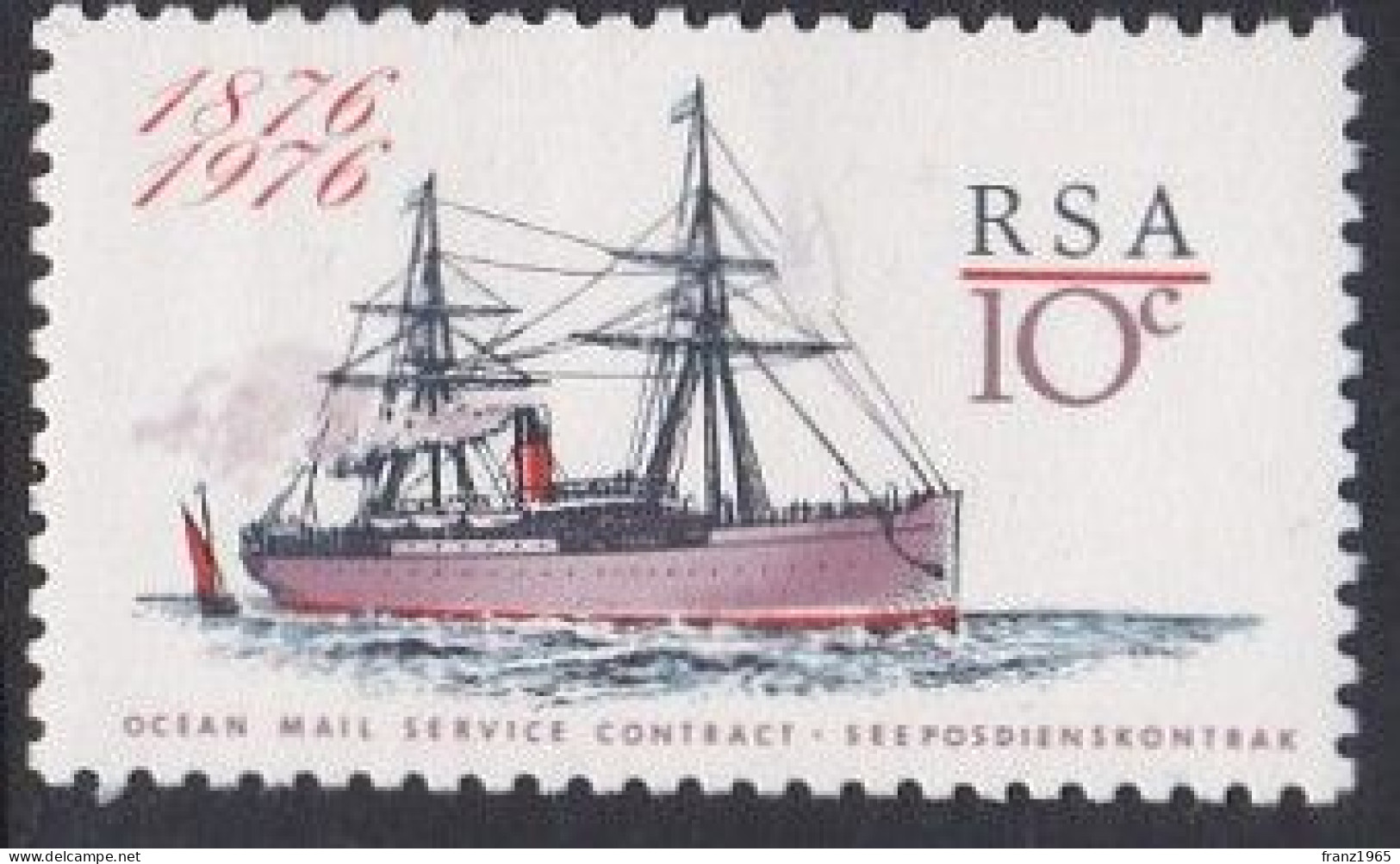 Sea Post - 1976 - Unused Stamps