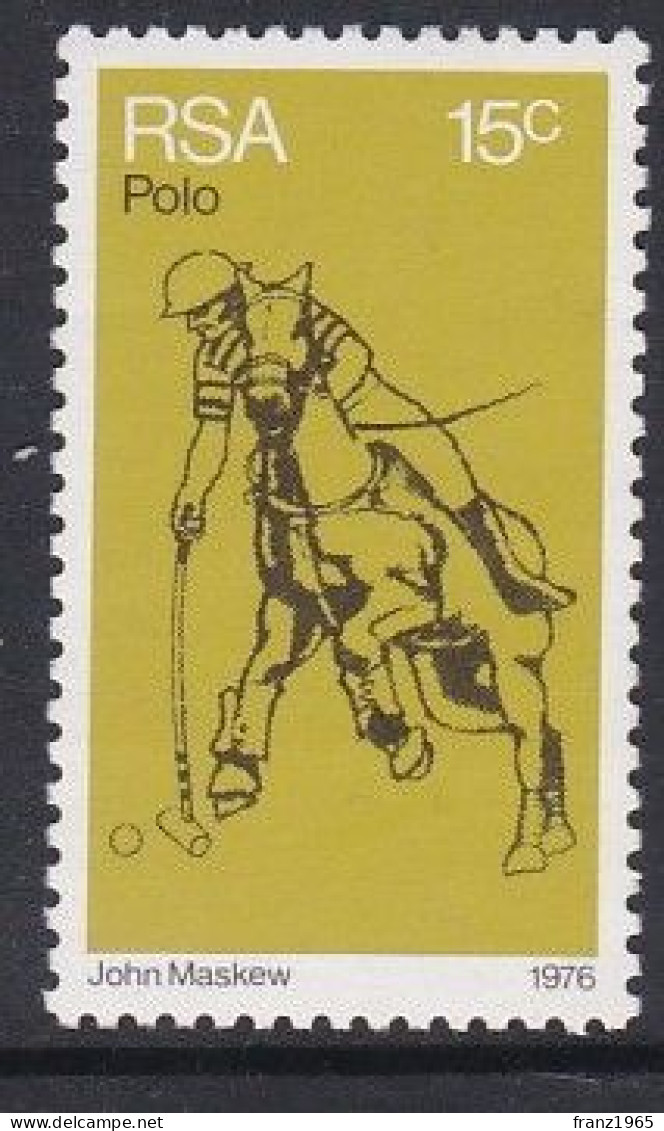 Polo Sports - 1976 - Unused Stamps
