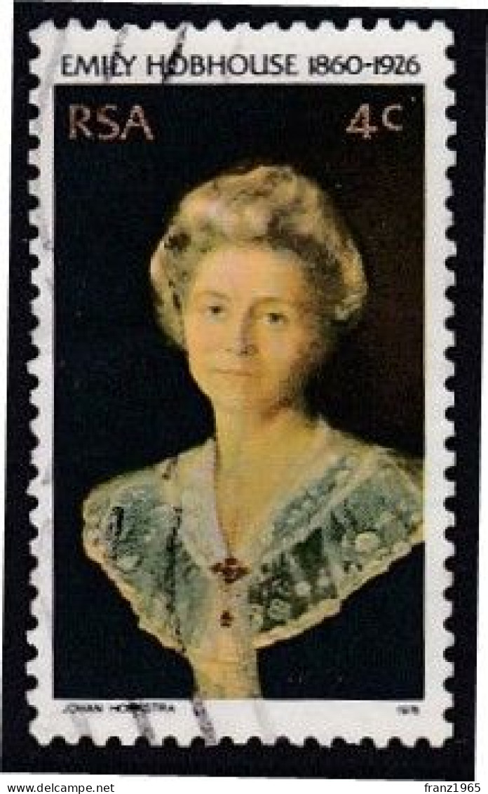 Emily Hobhouse - 1976 - Usati