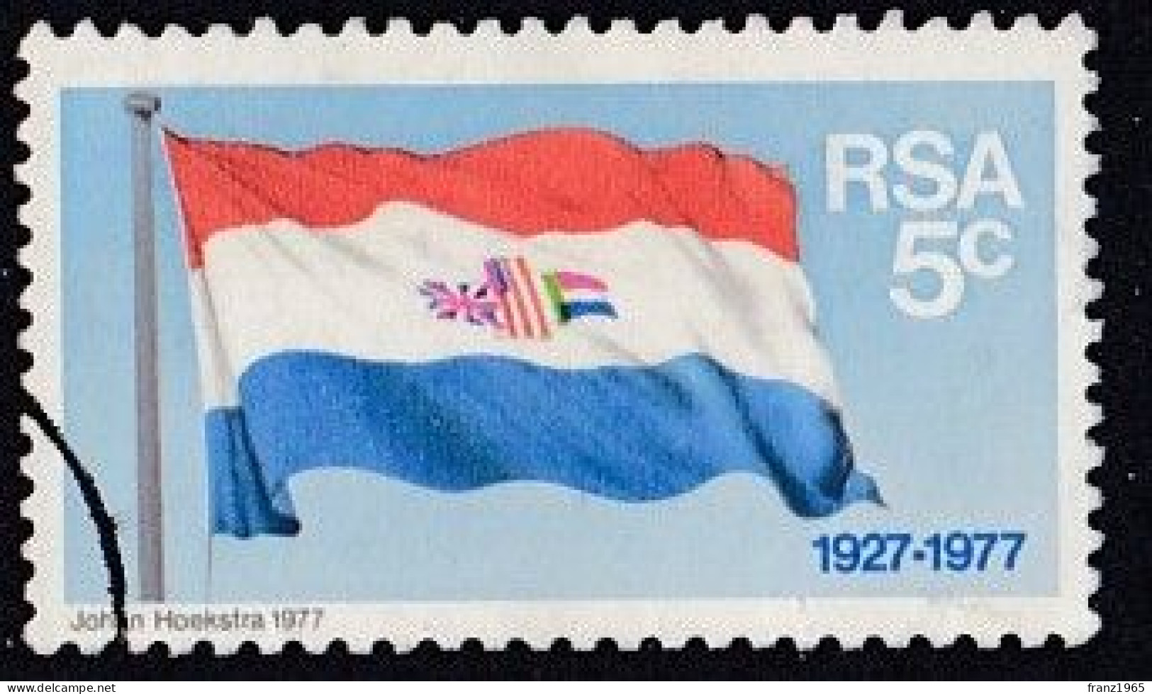 National Flag - 1977 - Used Stamps