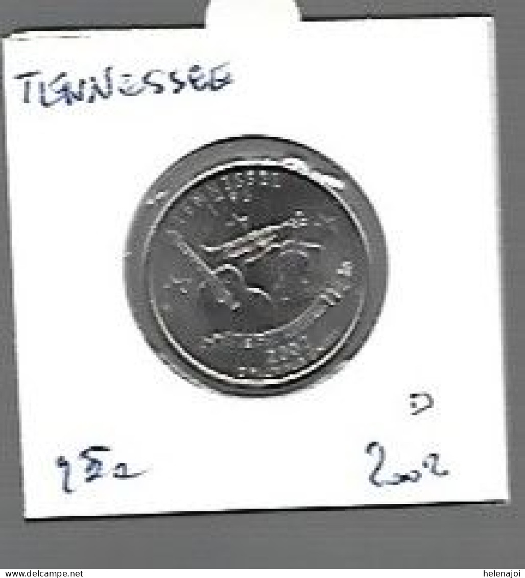 USA Tennessee - 1999-2009: State Quarters