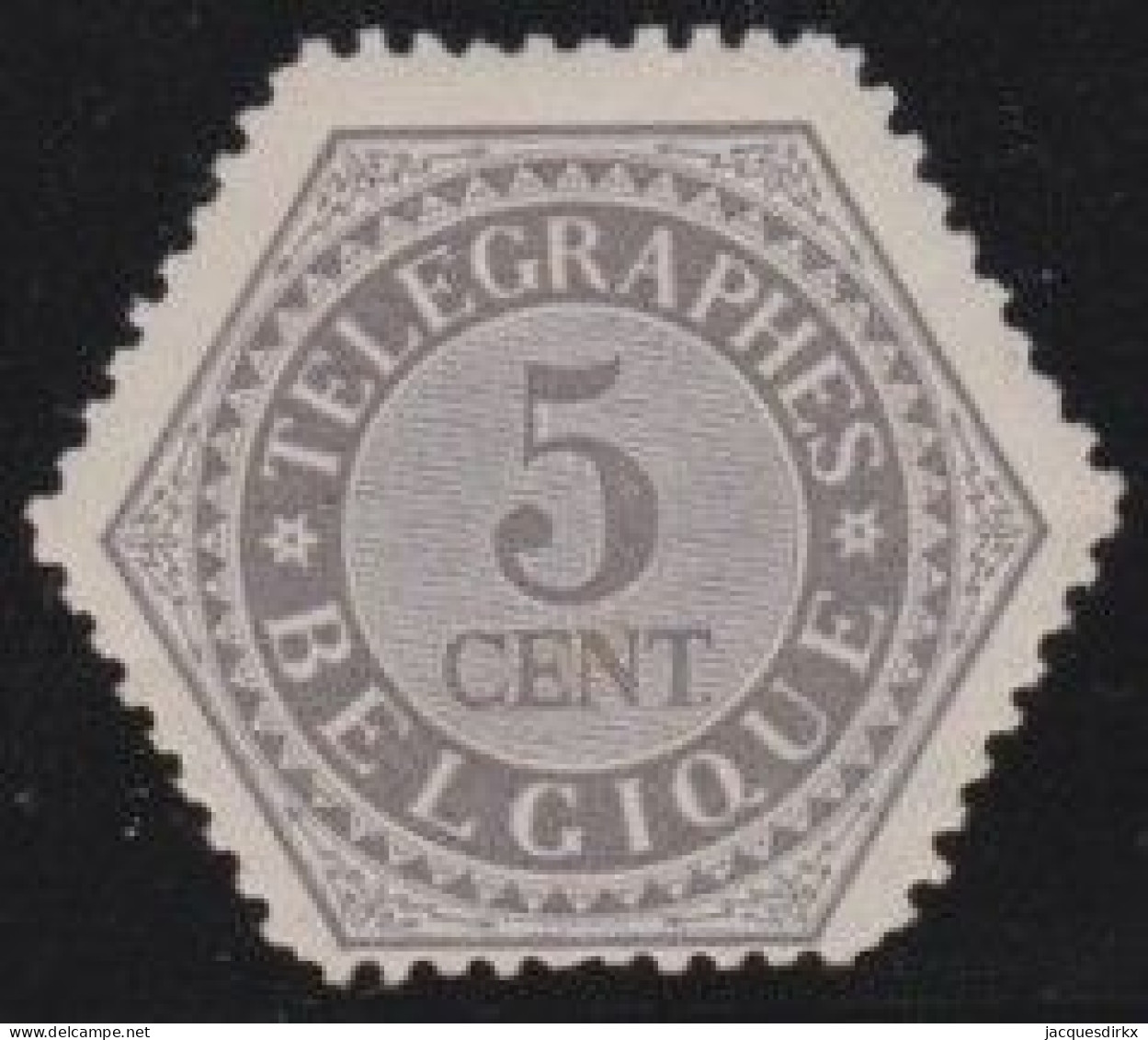 Belgie  .   OBP    .   TG  8   .    *    .   Ongebruikt Met Gom    .   /   .    Neuf Avec Gomme - Timbres Télégraphes [TG]