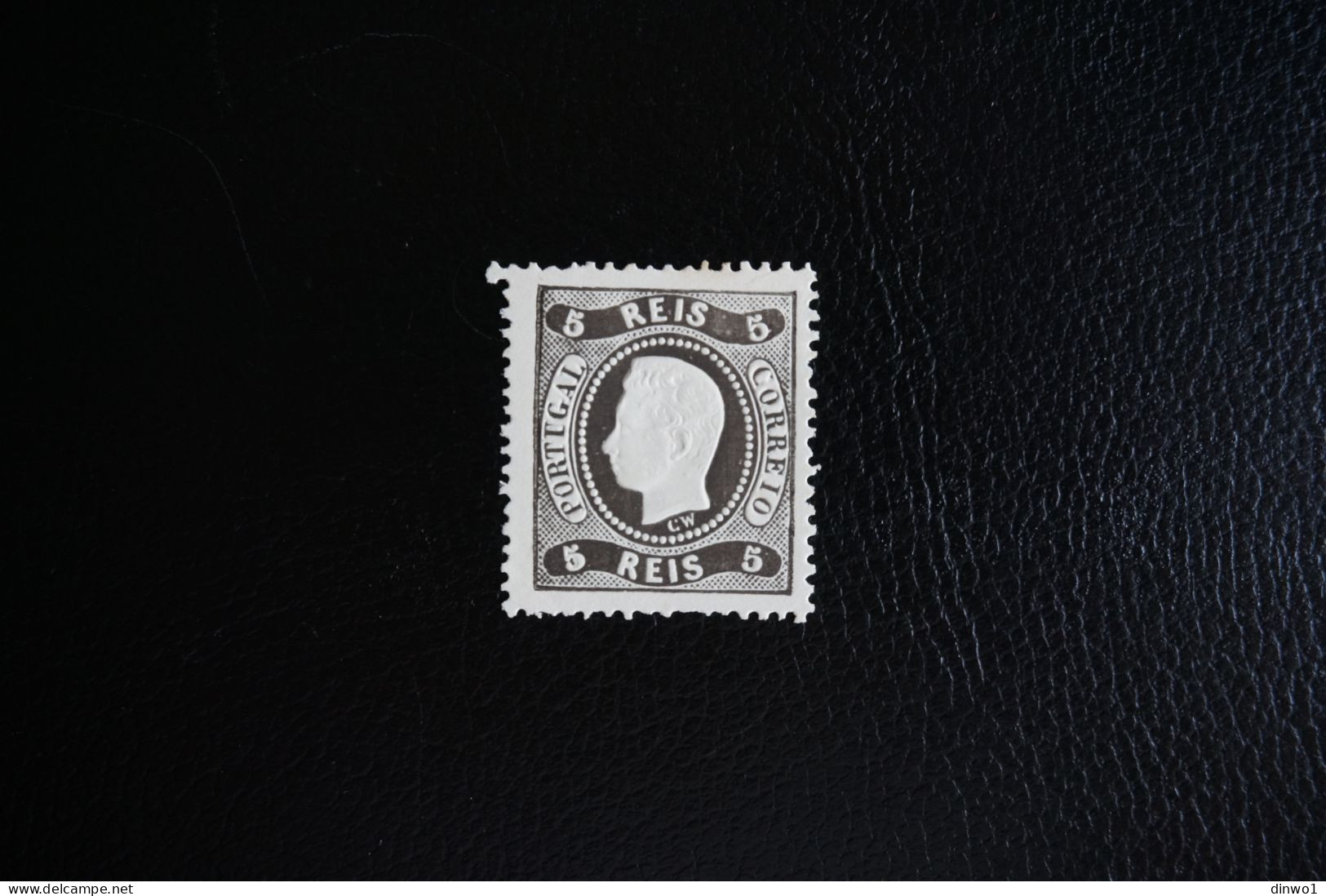 (T6) Portugal - D. Luis I - 1905 Reprint 5r, Perf. 13½ (MNG) - Nuevos