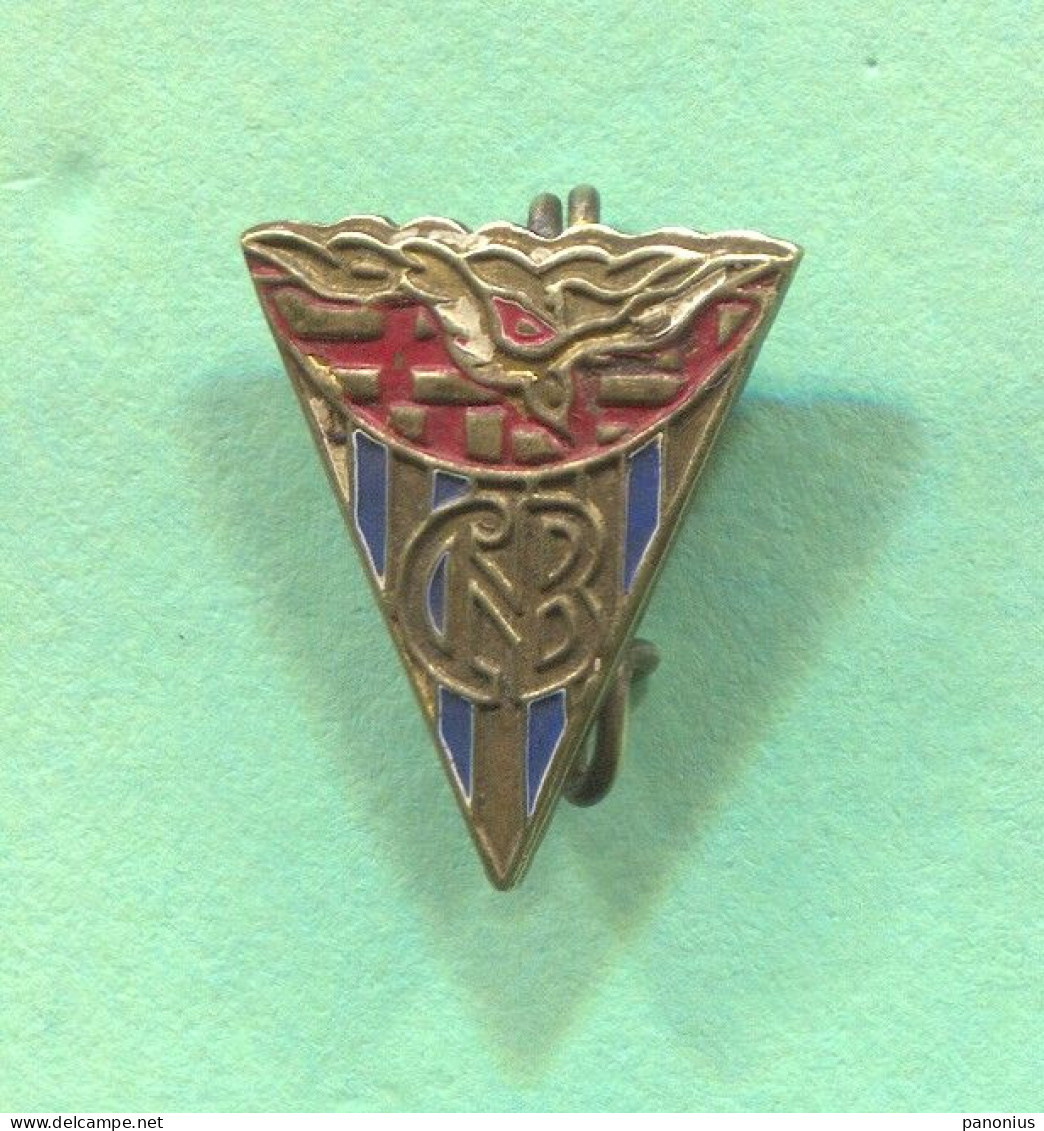 Swimming Natation - Club Barcelona Spain, Vintage Pin Badge Abzeichen - Nuoto