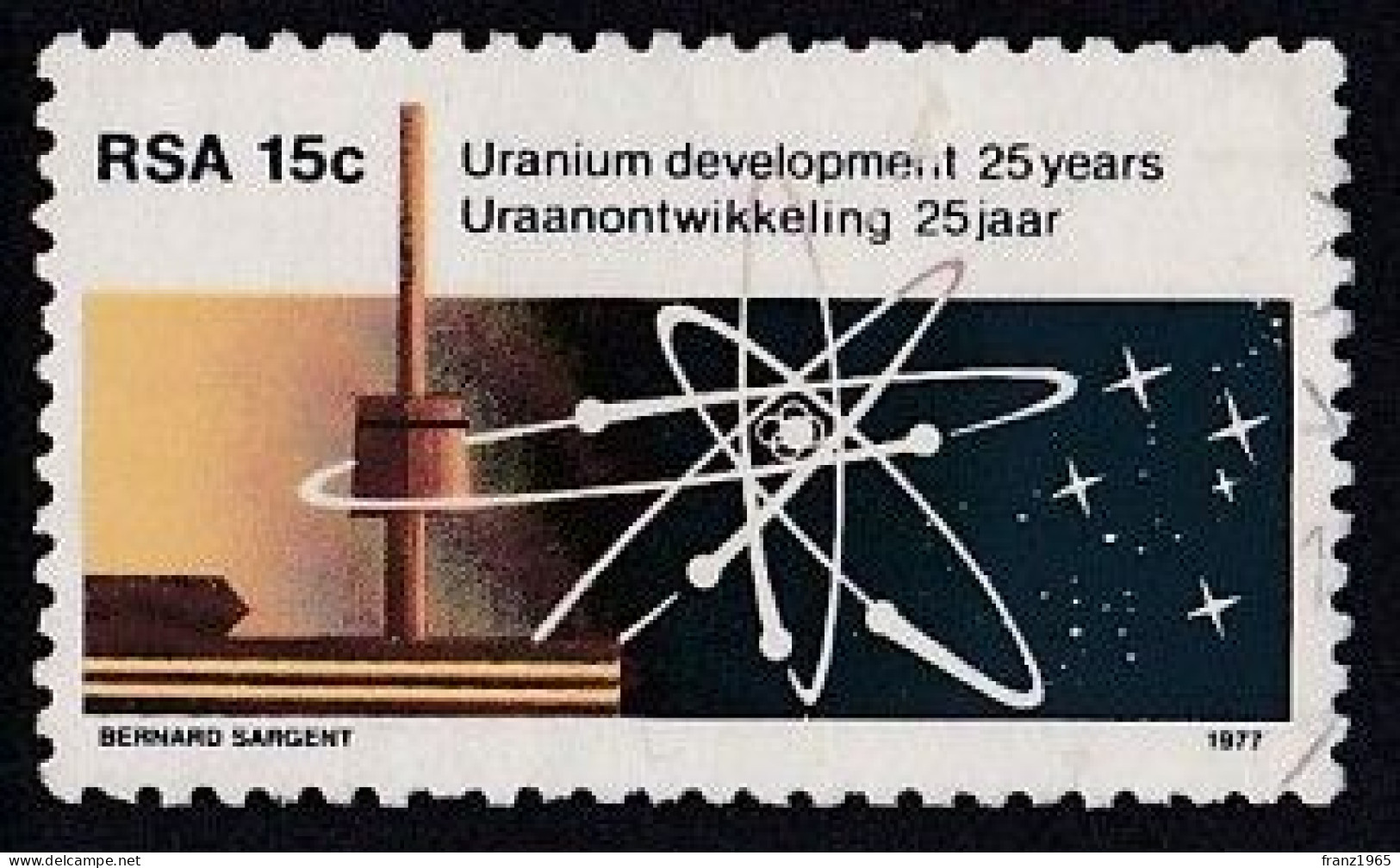 Nuclear Energy - 1977 - Used Stamps