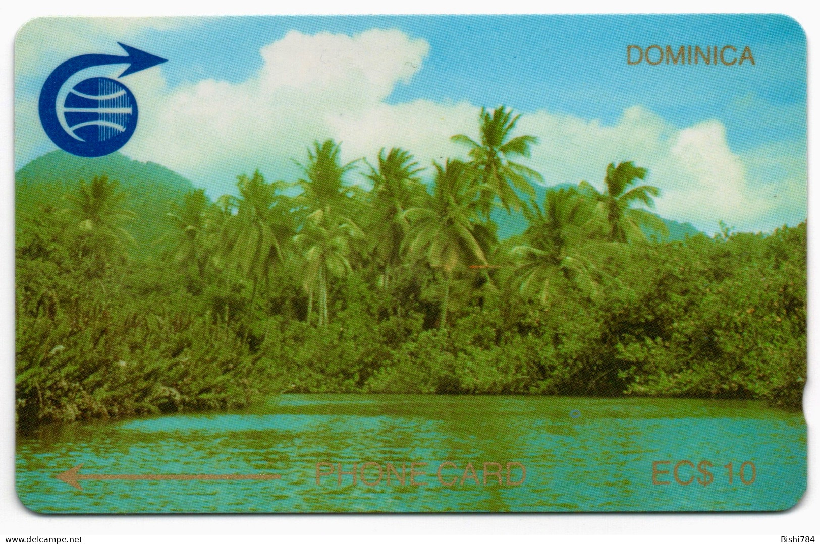 Dominica - Forest & Sea $10 - 2CDMB - Dominica