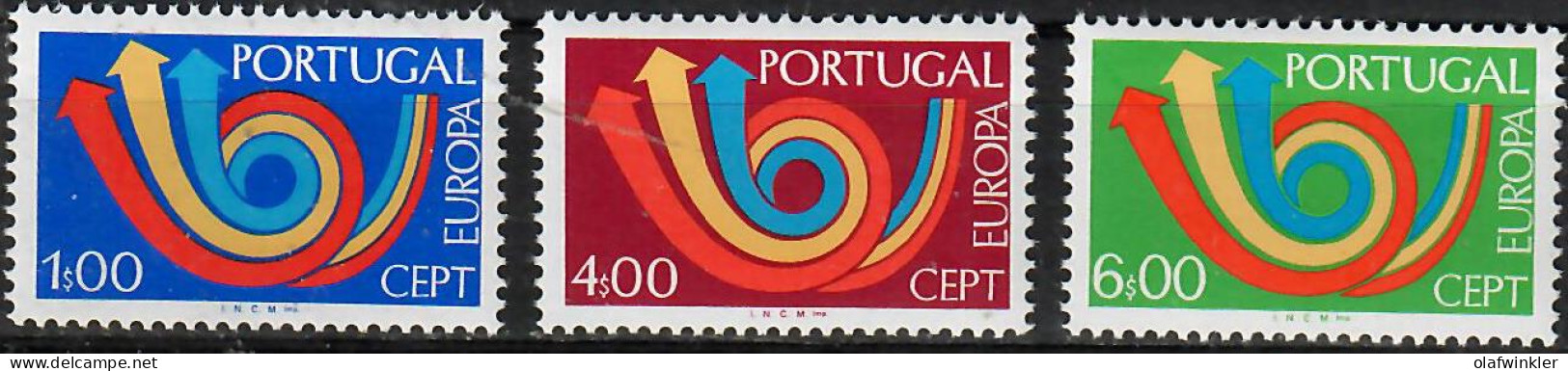 1973 Europa AF 1181-3 / Sc 1170-2 / YT 1179-81 / Mi 1199-1201 Novo / MNH  / Neuf / Postfrisch [zro] - Neufs