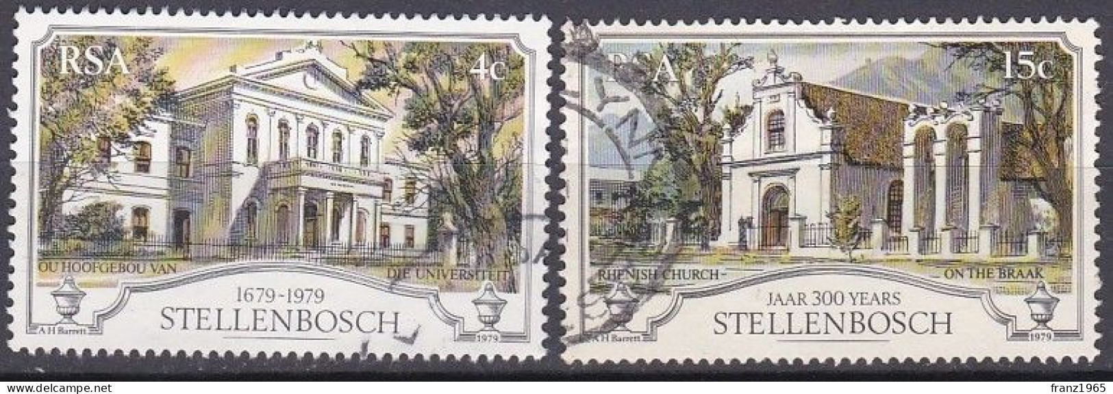 Stellenbosch - 1979 - Oblitérés