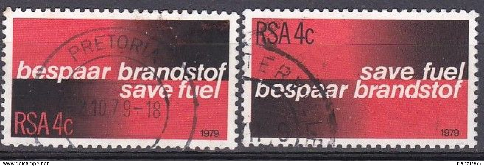 Save Fuel - 1979 - Used Stamps