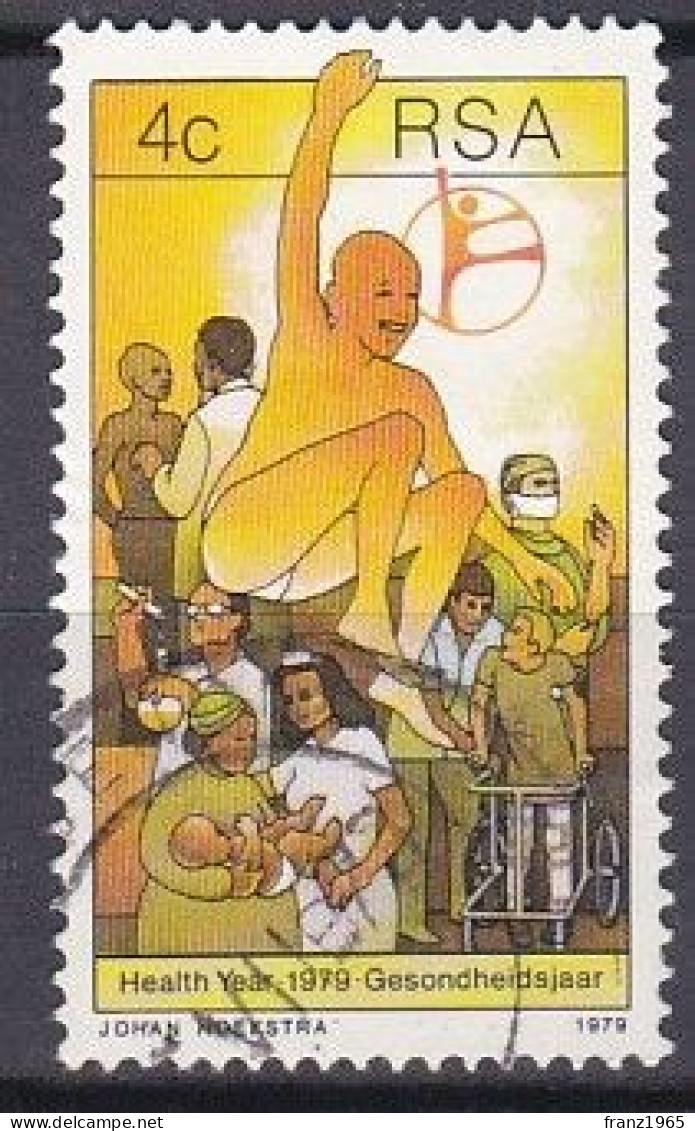 Health - 1979 - Used Stamps