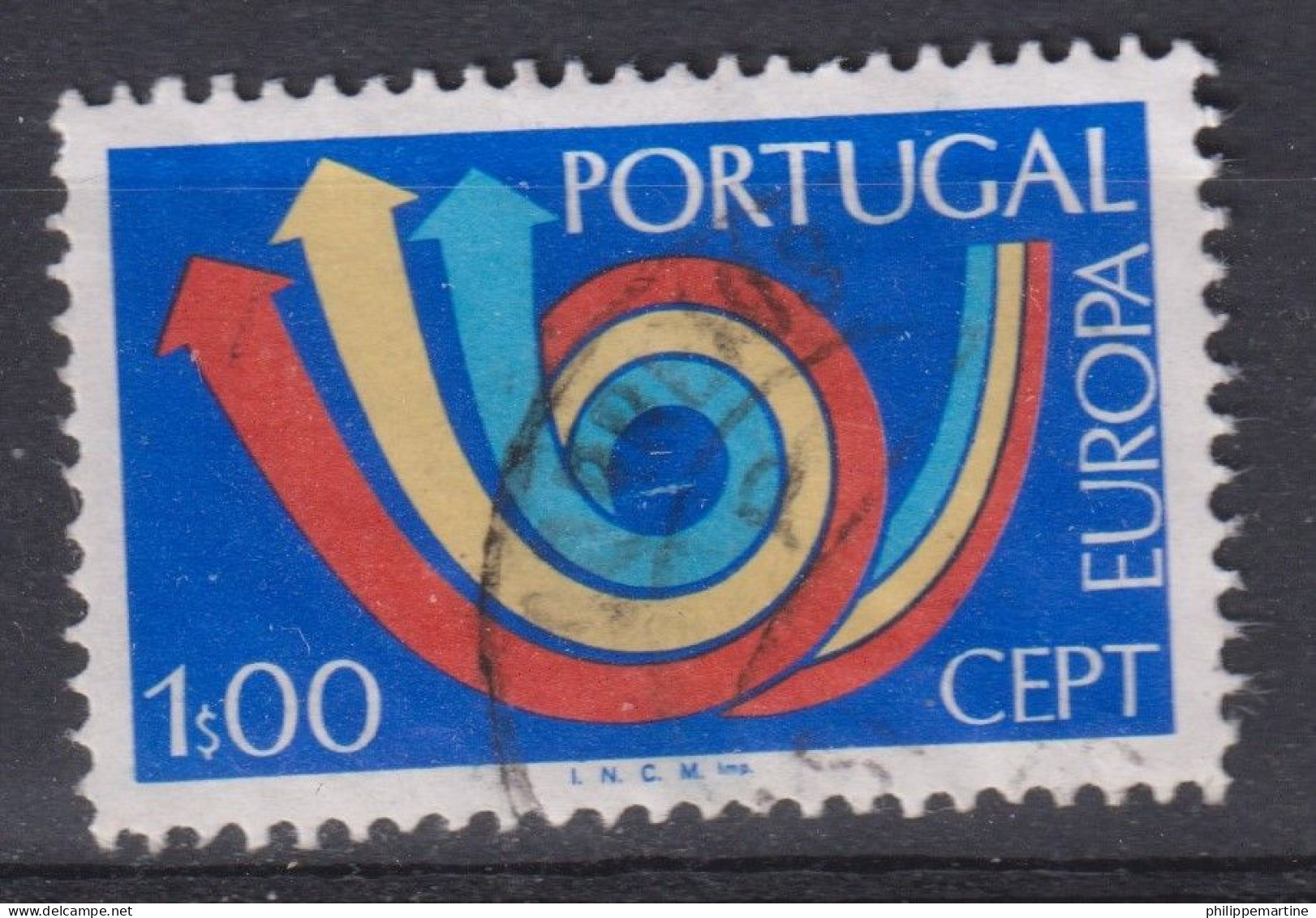 Portugal 1973 - YT 1179 (o) - Used Stamps