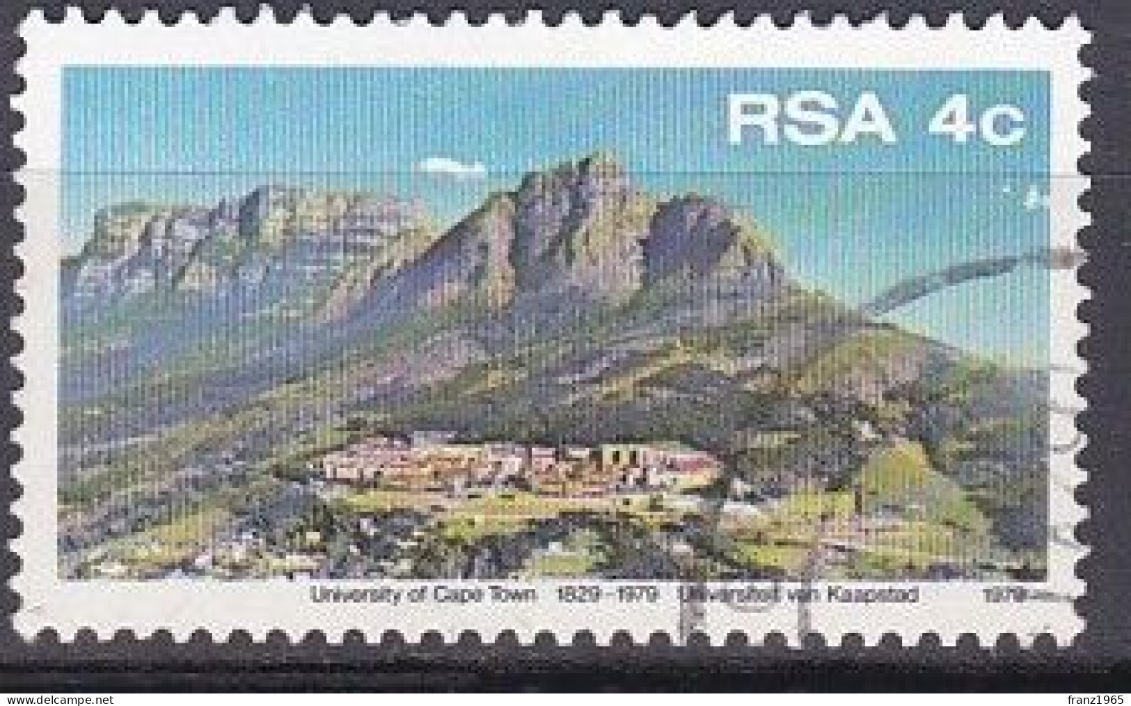 Cape Town University - 1979 - Usados