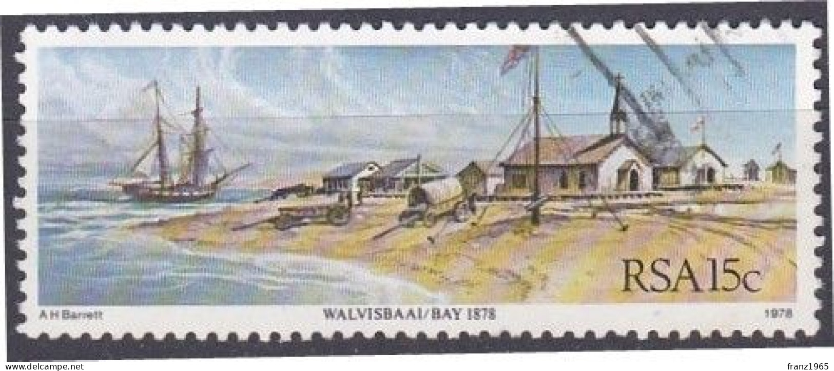 Walfish Bay - 1978 - Used Stamps