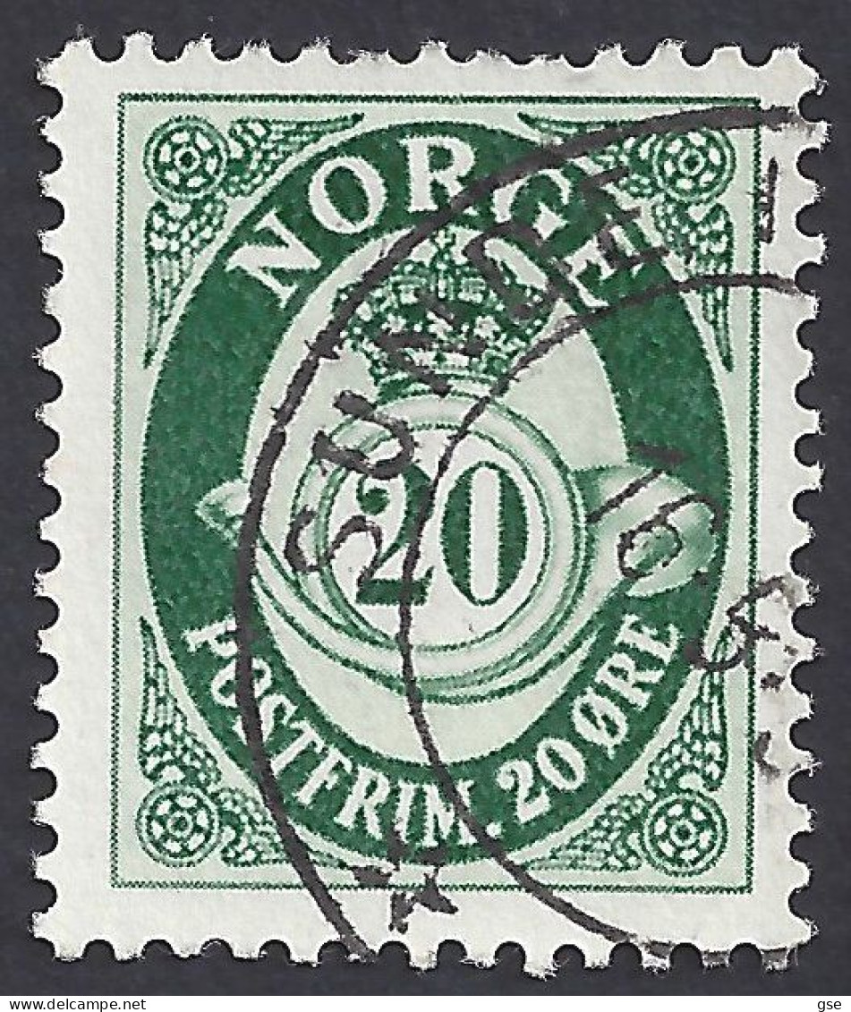 NORVEGIA 1921-9 - Unificato 94° - Corno Posta | - Gebraucht