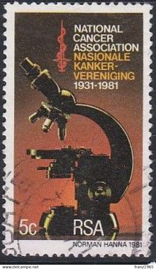 Anti Cancer - 1981 - Used Stamps