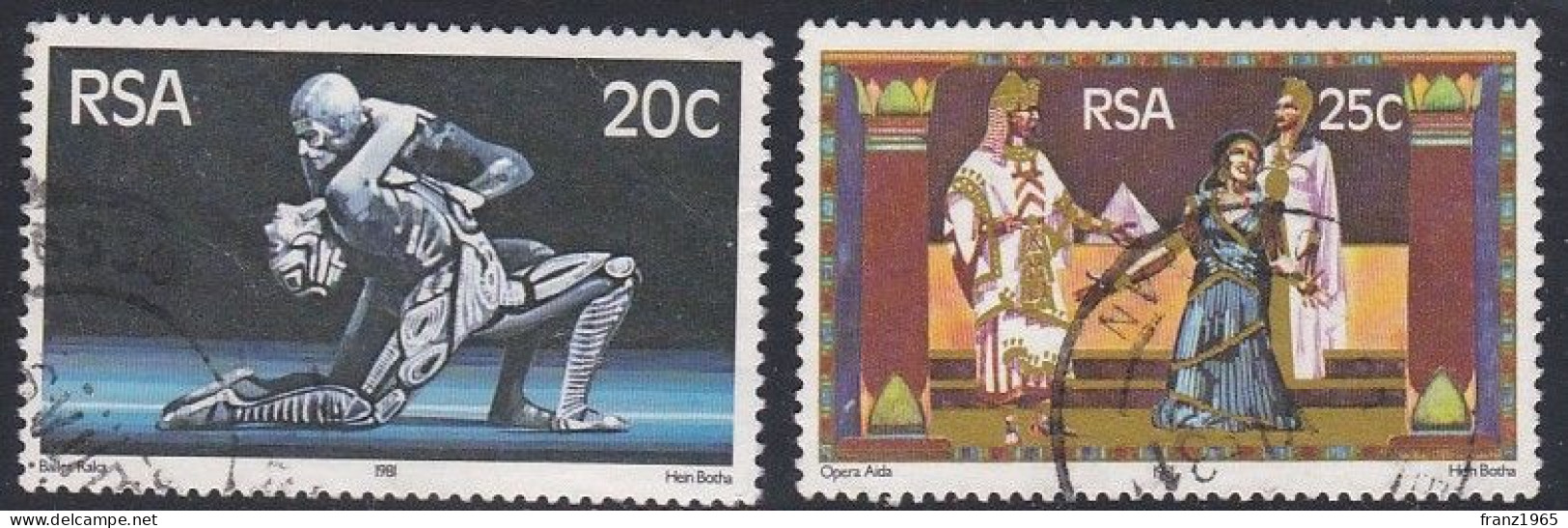 National Theatre - 1981 - Used Stamps