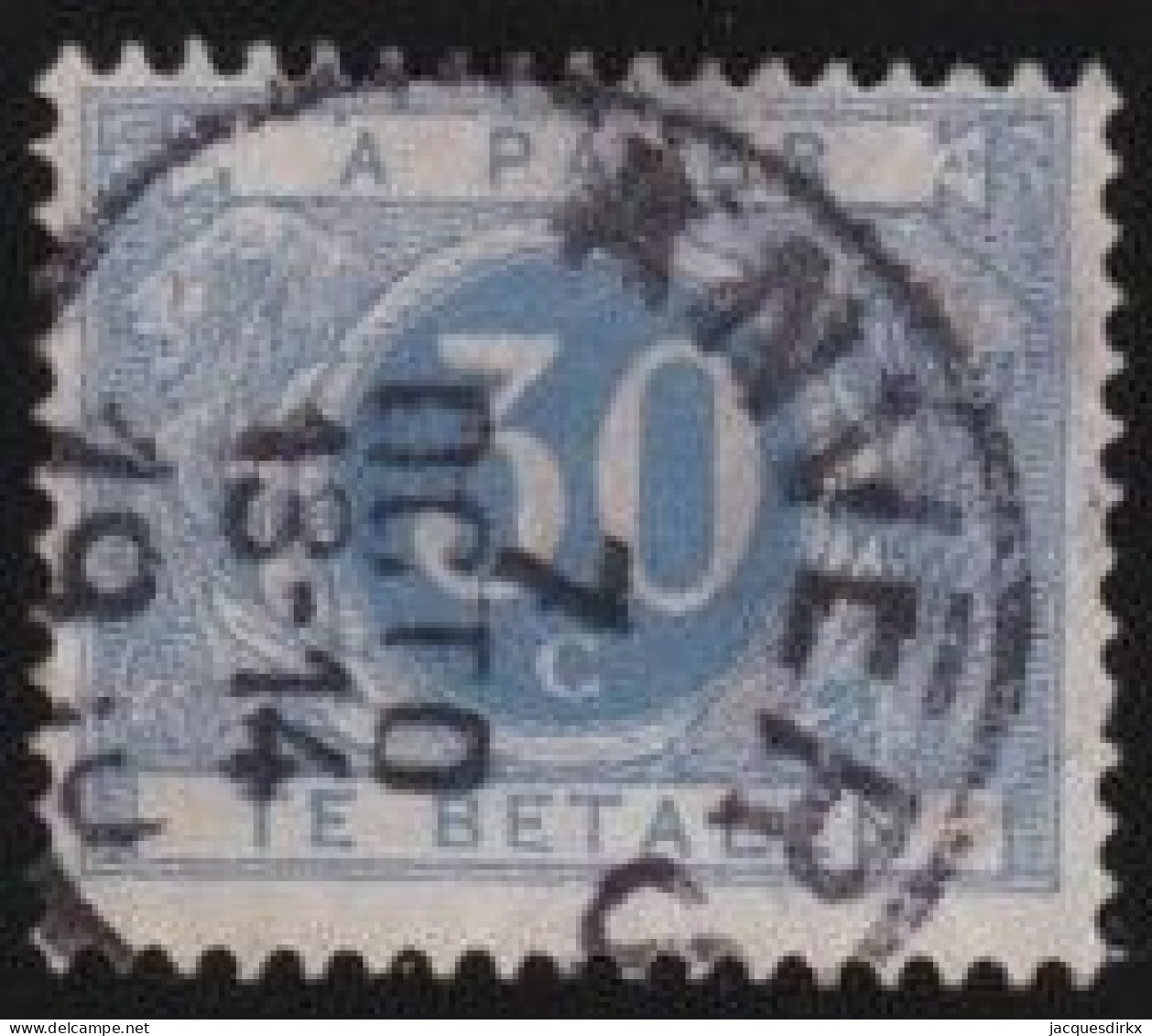 Belgie  .   OBP    .   TX  15       .    O     .   Gestempeld    .   /   .      Oblitéré - Timbres