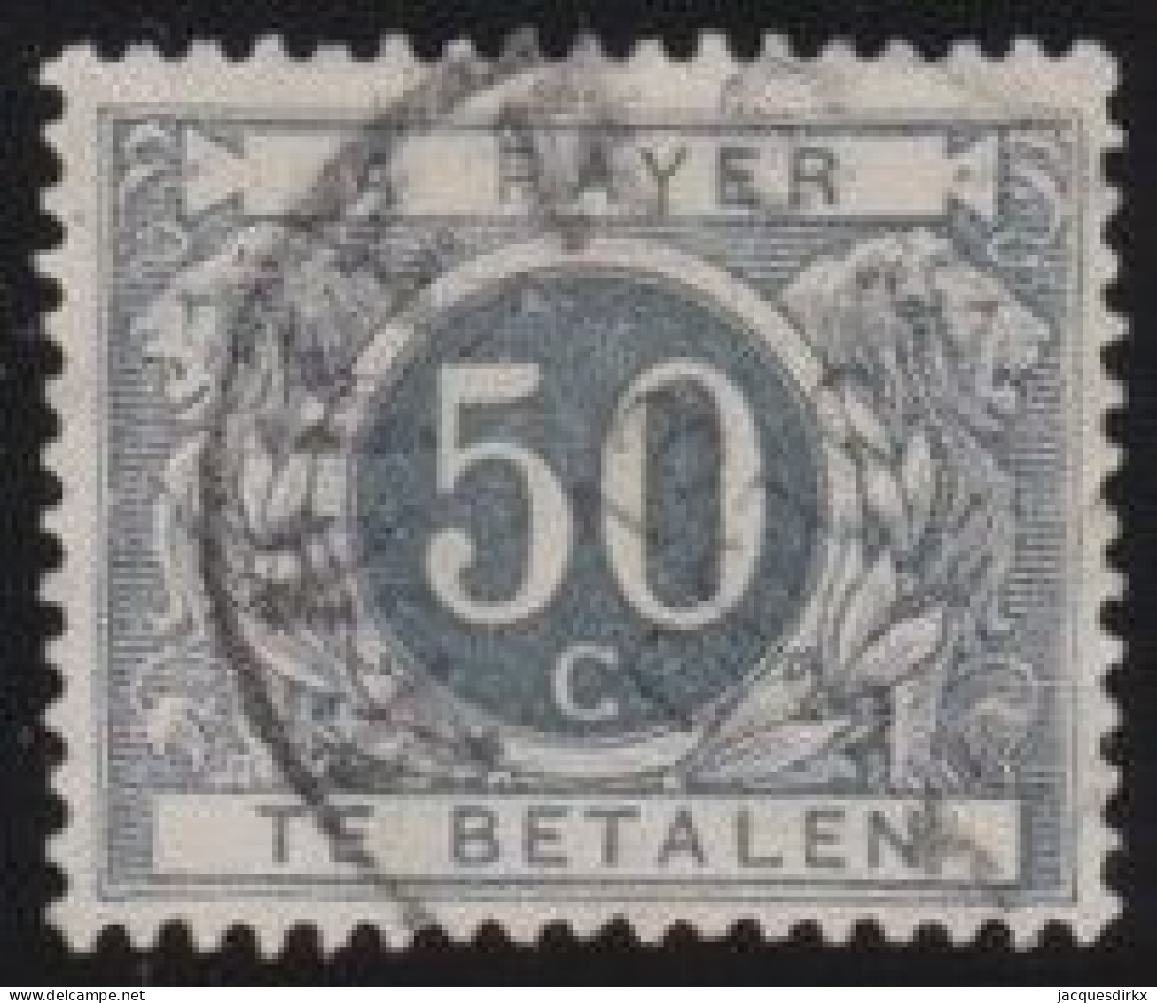 Belgie  .   OBP    .   TX  16  (2 Scans)       .    O     .   Gestempeld    .   /   .      Oblitéré - Timbres