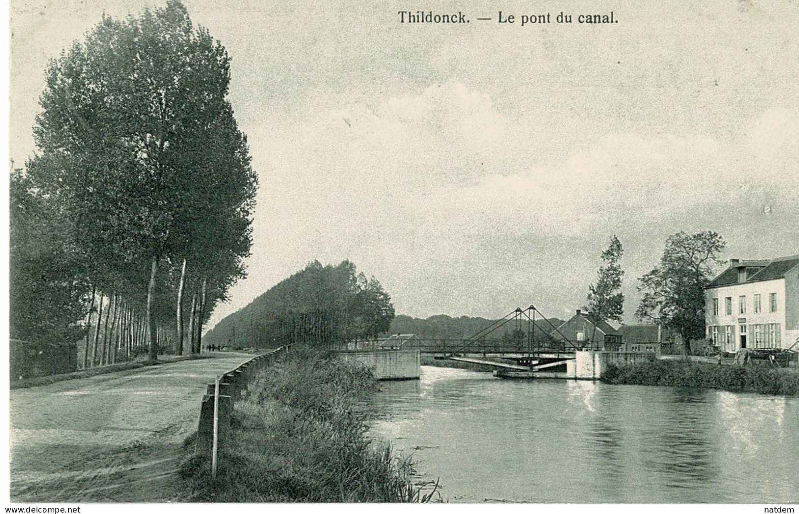 Thildonck, Le Pont Du Canal - Haacht