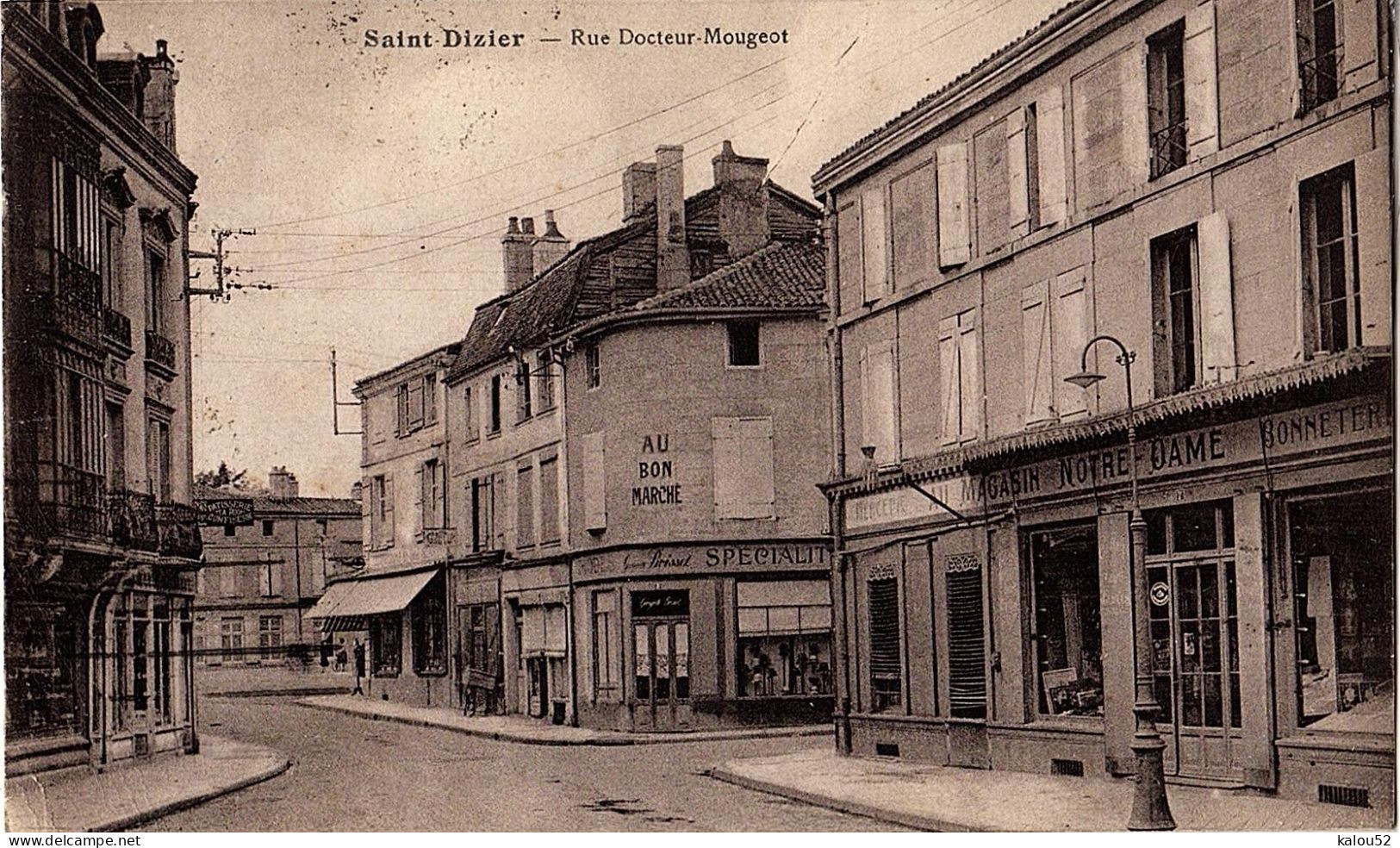 +++saint Dizier+++                     Rue Docteur Mougeot - Saint Dizier