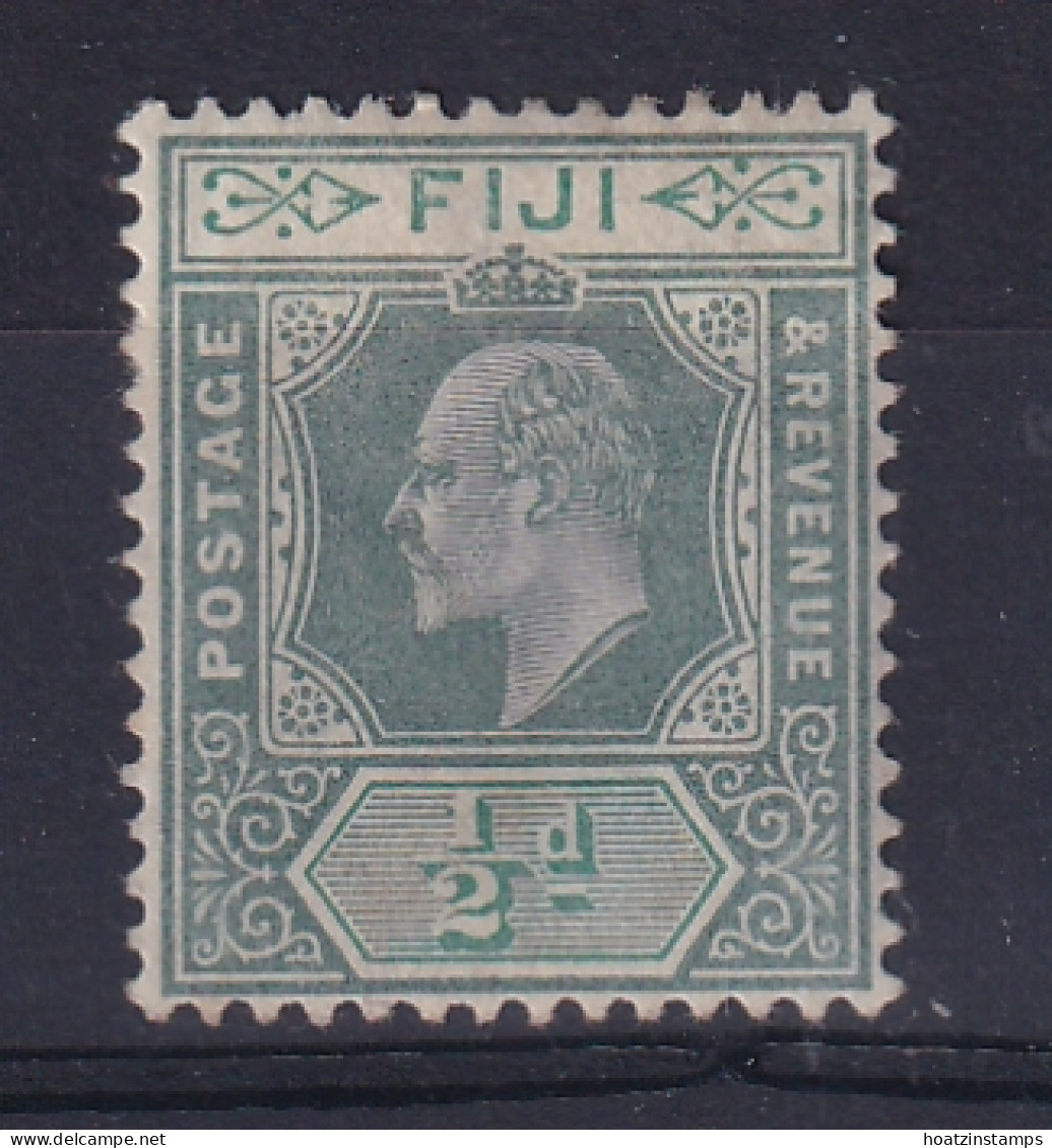 Fiji: 1903   Edward    SG104    ½d    MH - Fiji (...-1970)