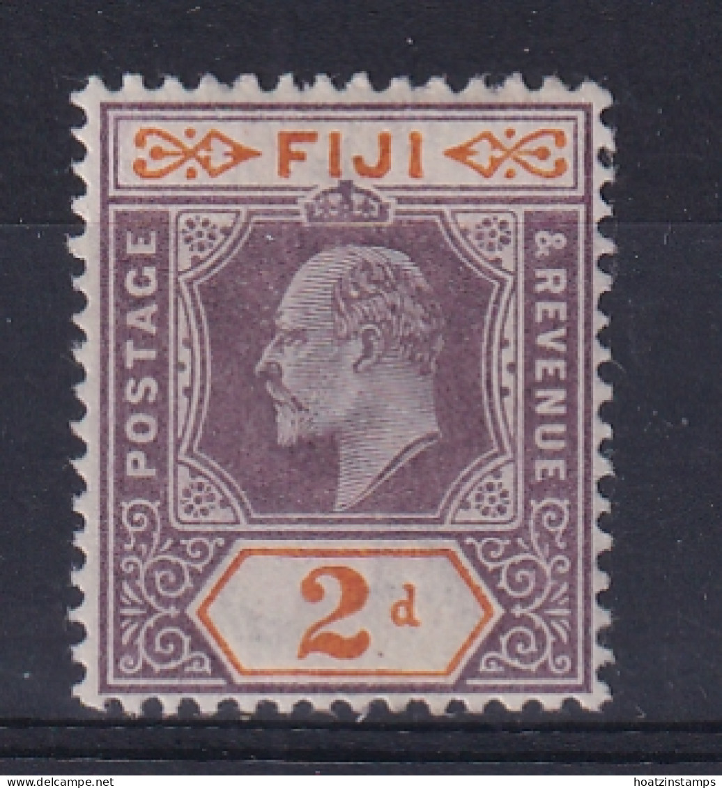 Fiji: 1903   Edward    SG106    2d    MH - Fiji (...-1970)