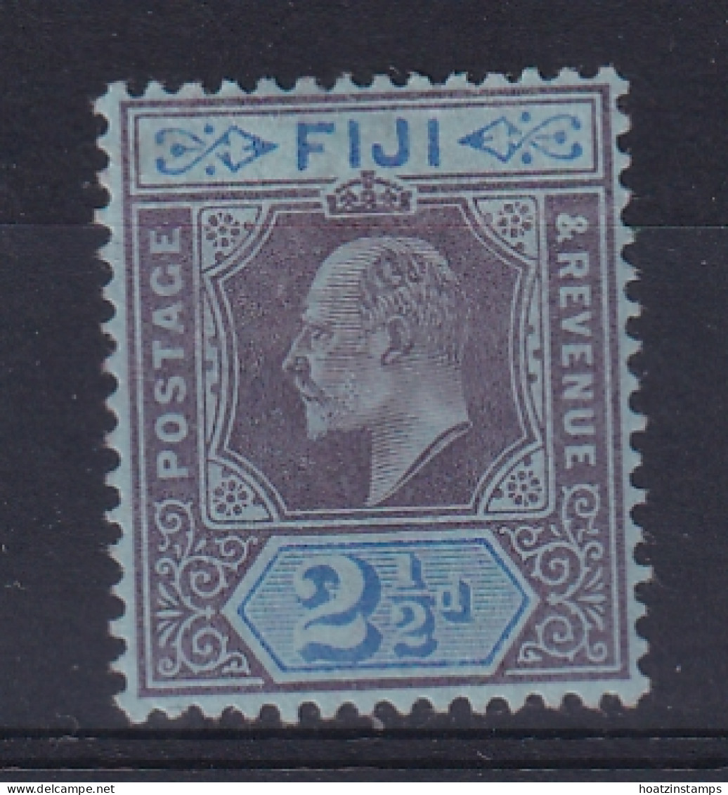 Fiji: 1903   Edward    SG107    2½d    MH - Fiji (...-1970)