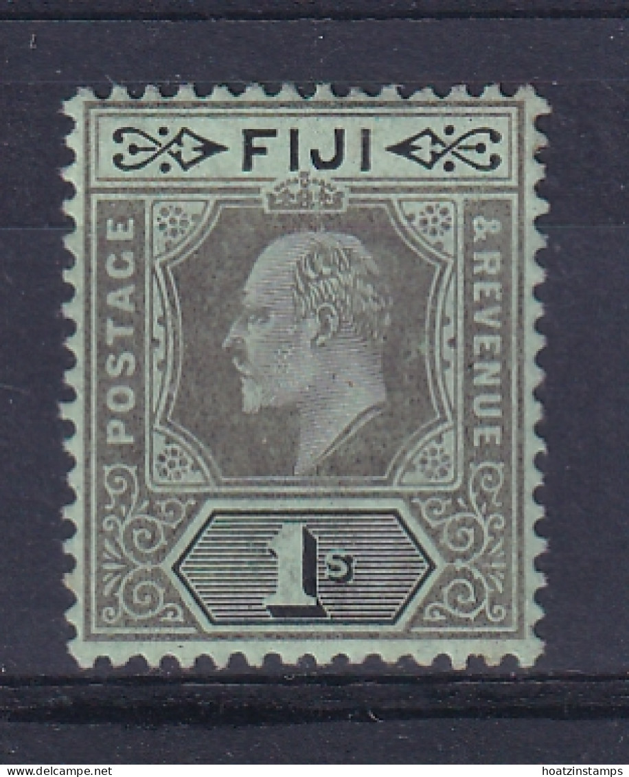 Fiji: 1906/12   Edward    SG122    1/-    MH - Fiji (...-1970)