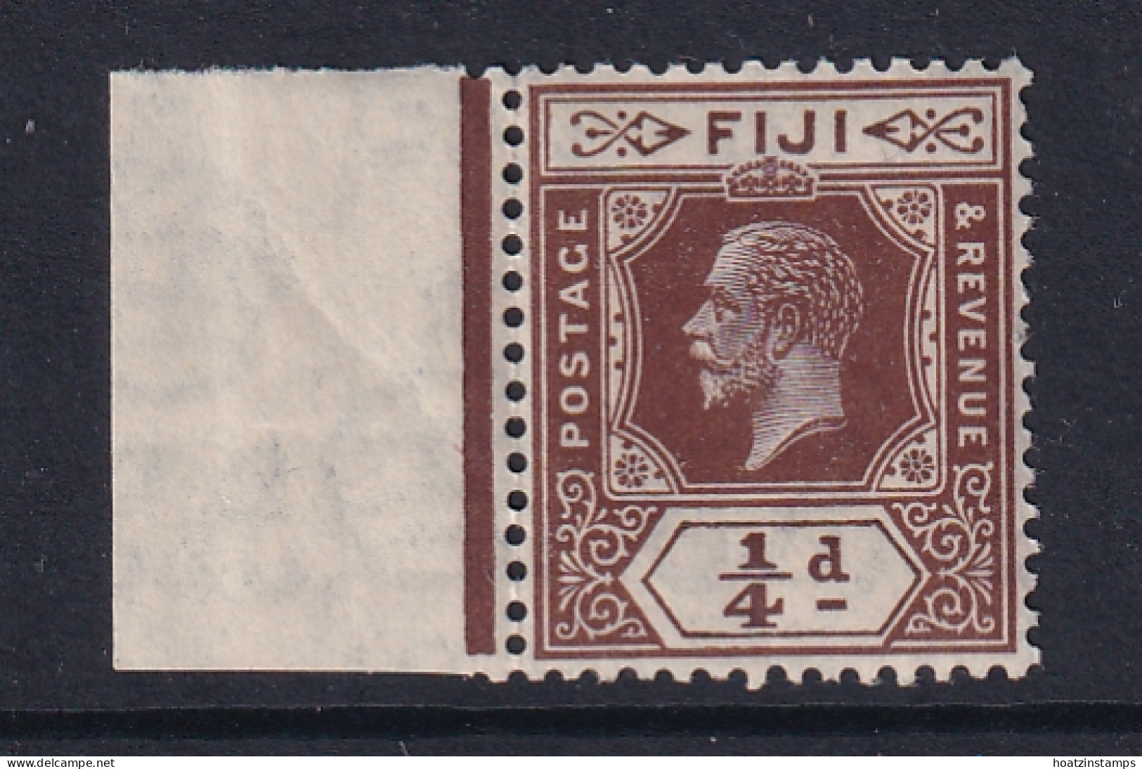 Fiji: 1922/27   KGV    SG228     ¼d    MH  - Fiji (...-1970)