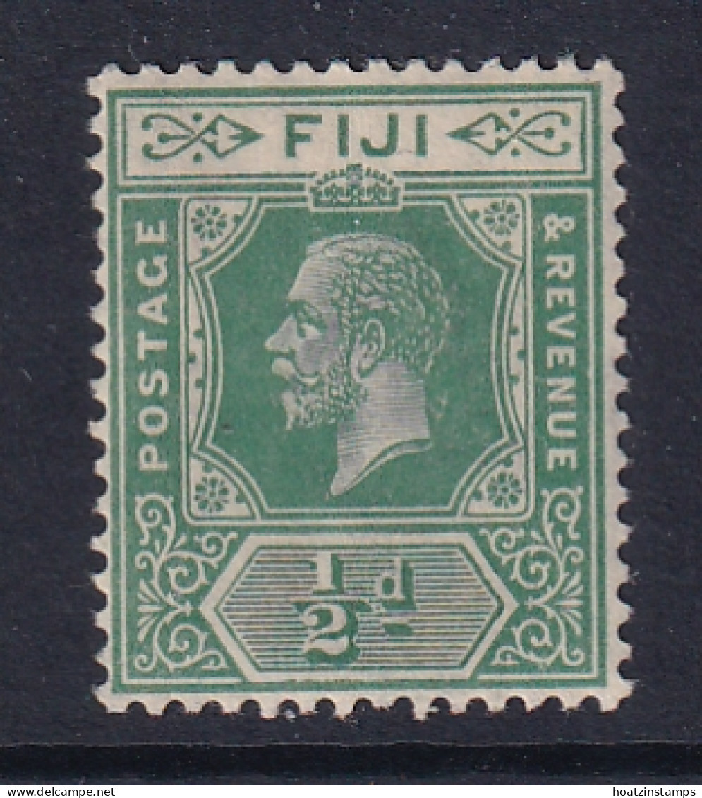 Fiji: 1922/27   KGV    SG229     ½d    MH  - Fiji (...-1970)
