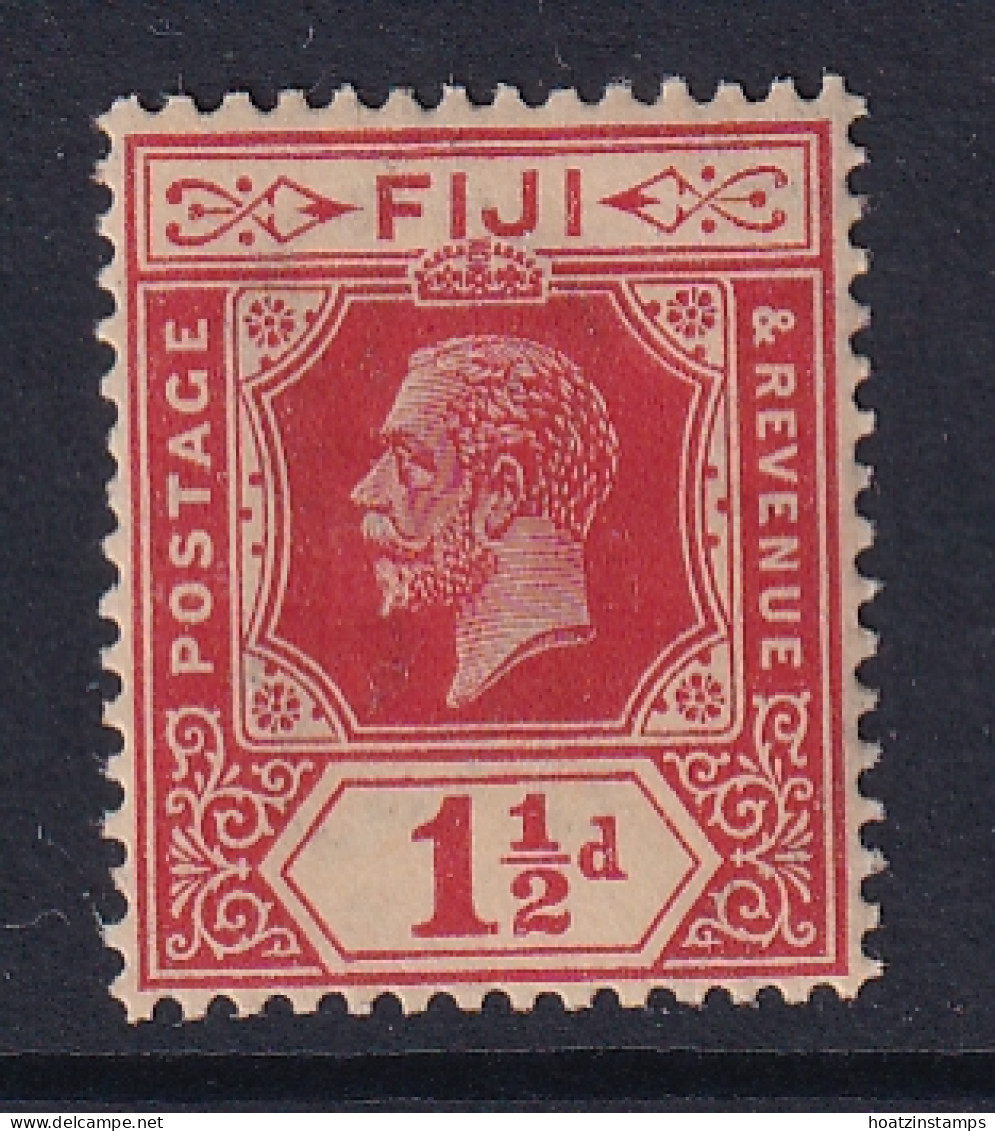 Fiji: 1922/27   KGV    SG232     1½d    MH  - Fiji (...-1970)