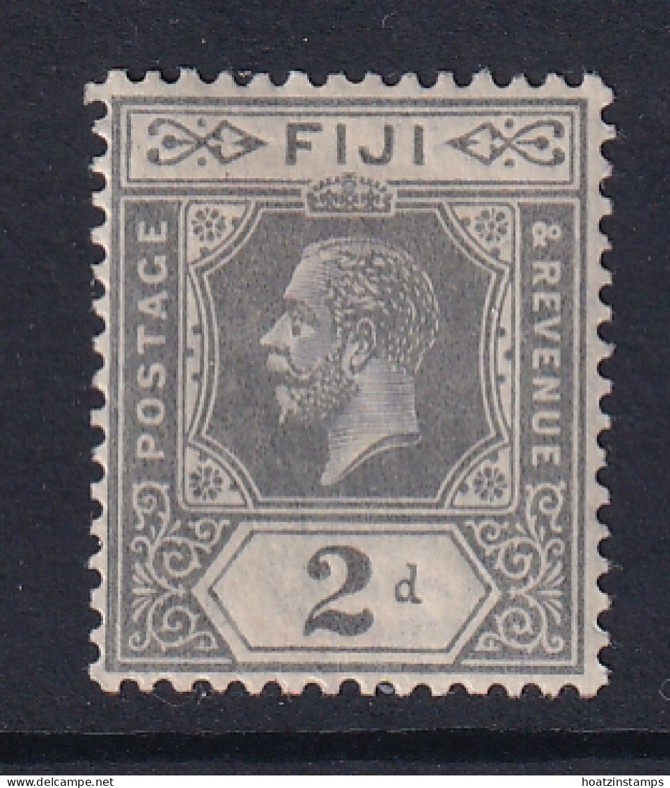 Fiji: 1922/27   KGV    SG233     2d    MH  - Fiji (...-1970)