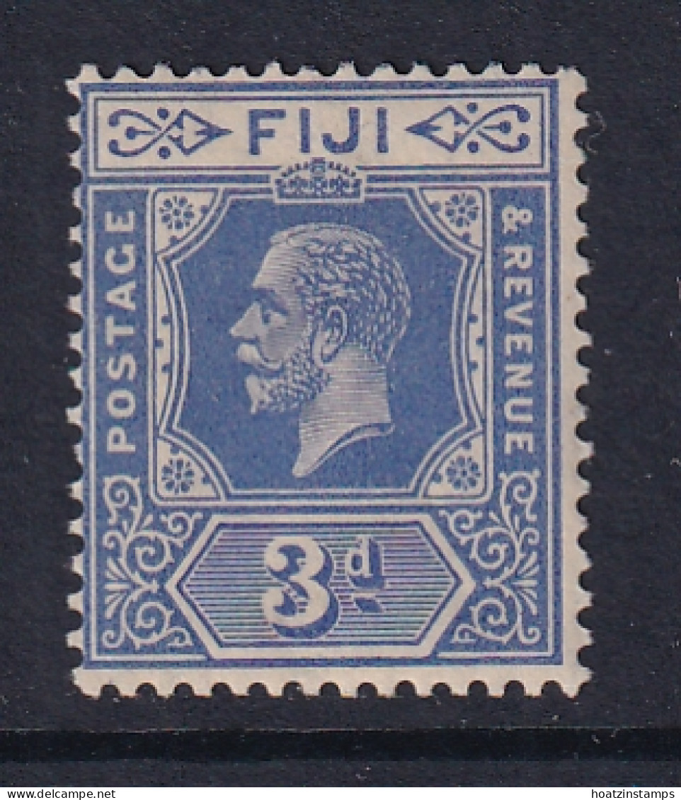Fiji: 1922/27   KGV    SG234     3d    MH  - Fiji (...-1970)