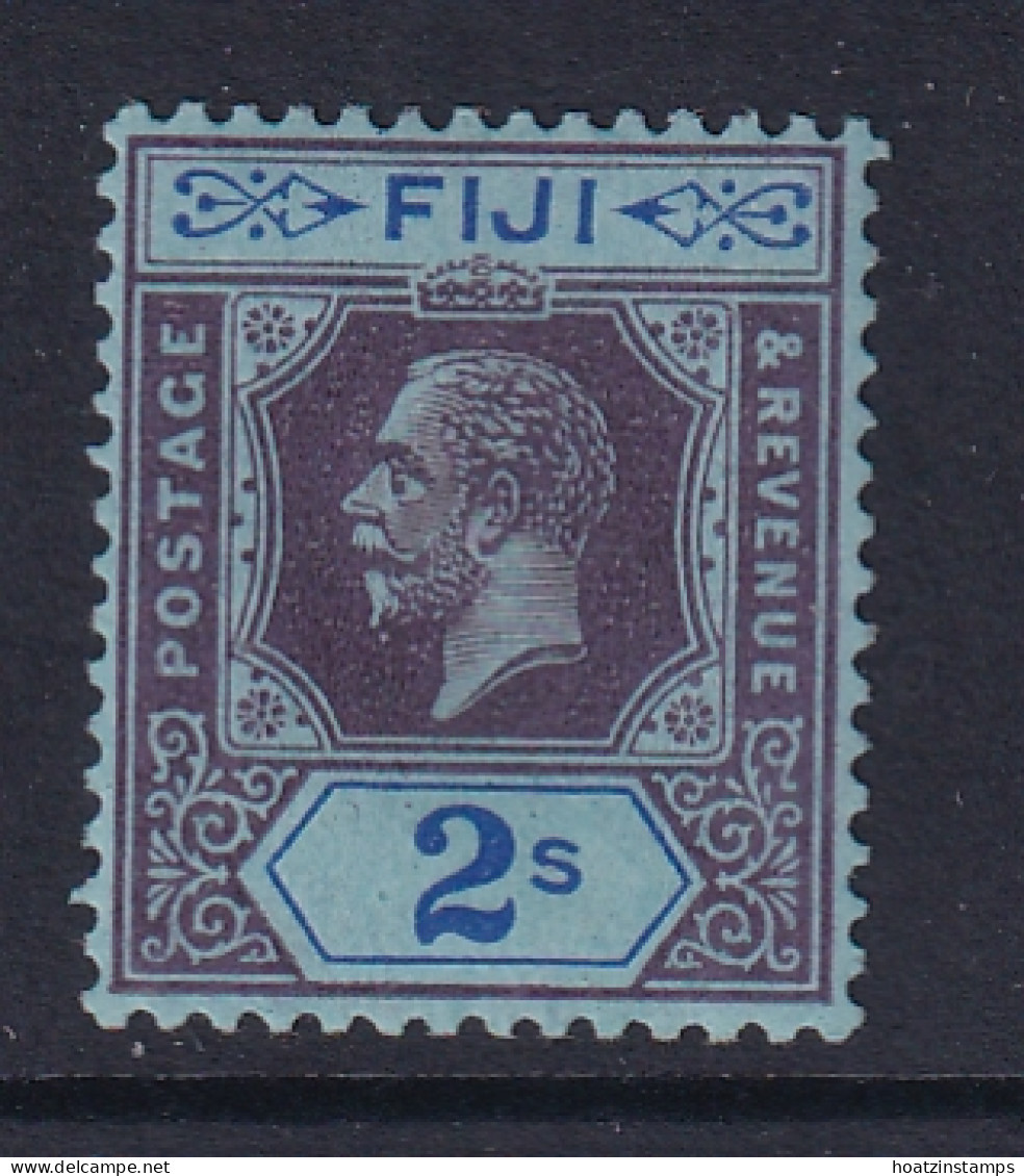 Fiji: 1922/27   KGV    SG239     2/-    MH  - Fiji (...-1970)