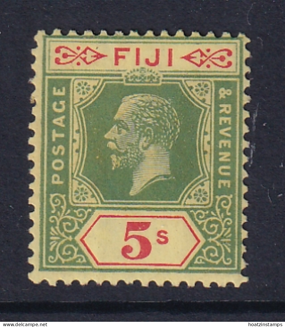 Fiji: 1922/27   KGV    SG241     5/-    MH  - Fiji (...-1970)