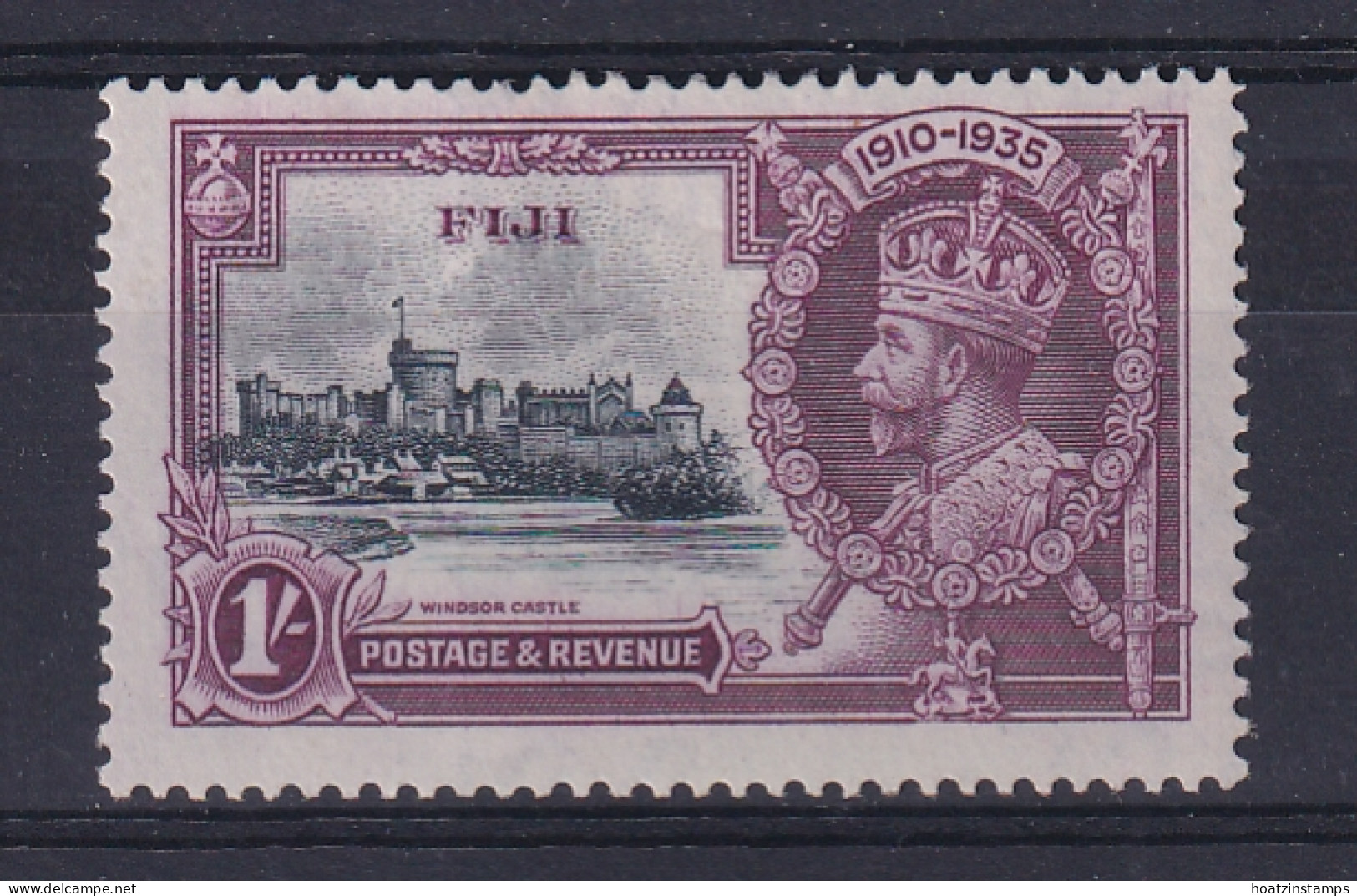 Fiji: 1935   Silver Jubilee    SG245     1/-    MH - Fiji (...-1970)