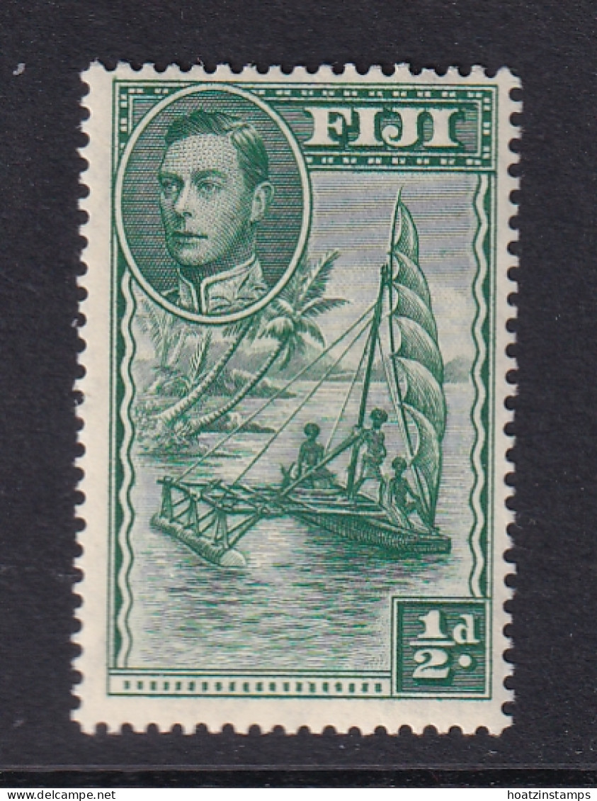 Fiji: 1938/55   KGVI    SG249    ½d   [Perf: 13½]    MH - Fiji (...-1970)