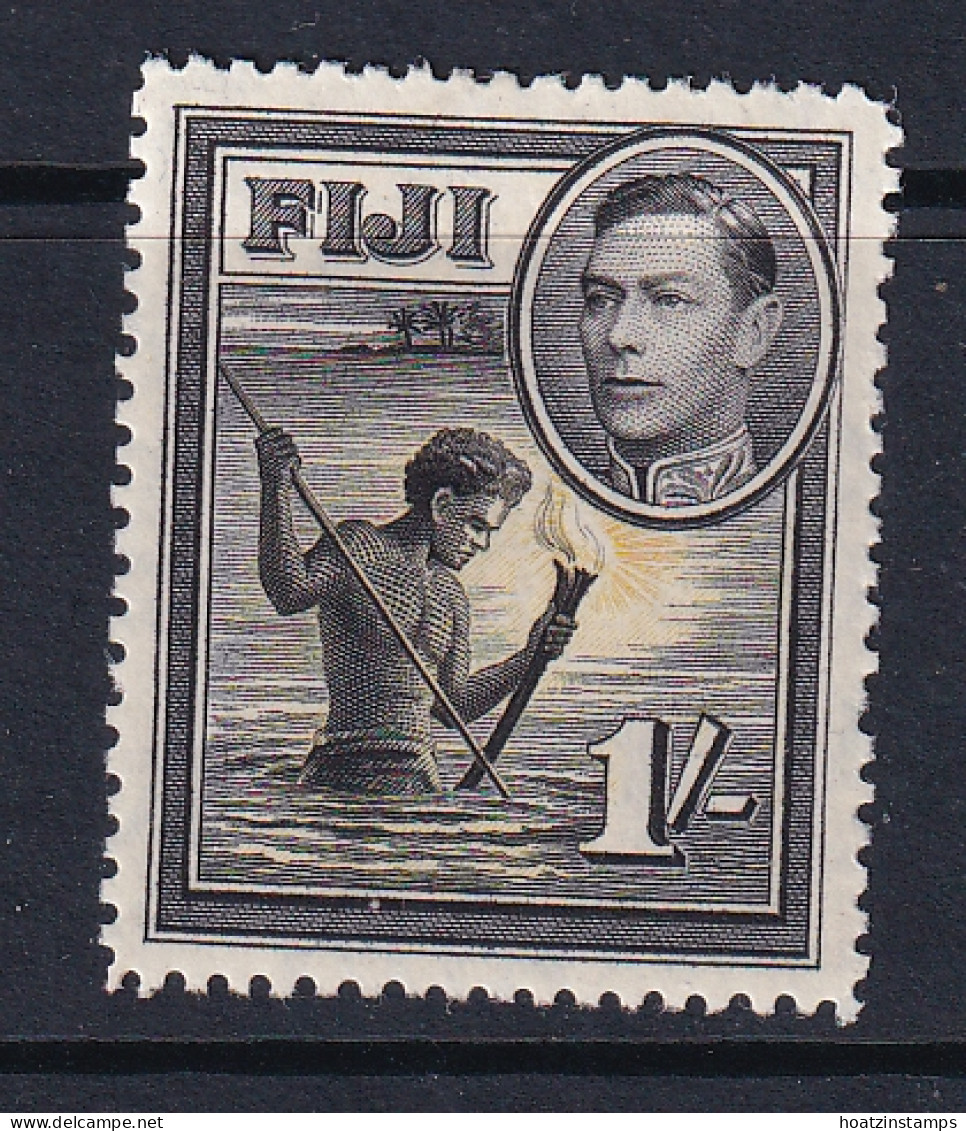 Fiji: 1938/55   KGVI    SG262    1/-    MH - Fiji (...-1970)