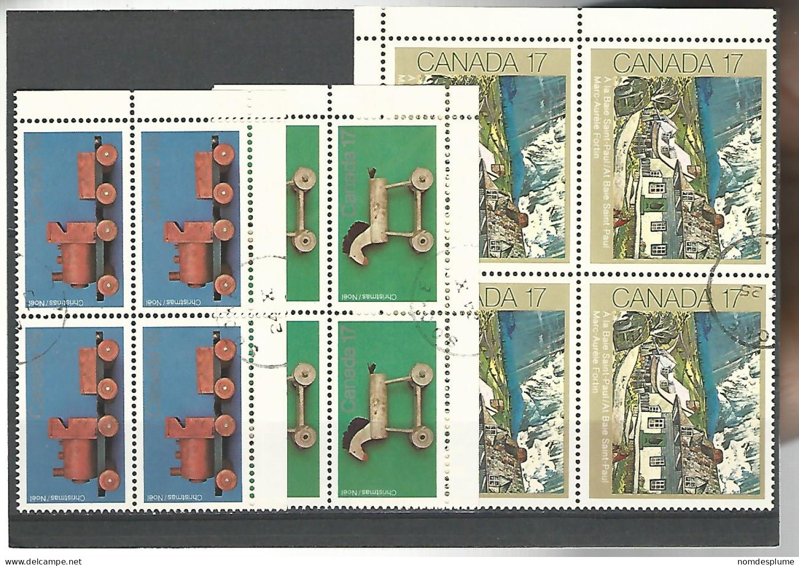 54555 ) Collection Canada Block - Blocs-feuillets